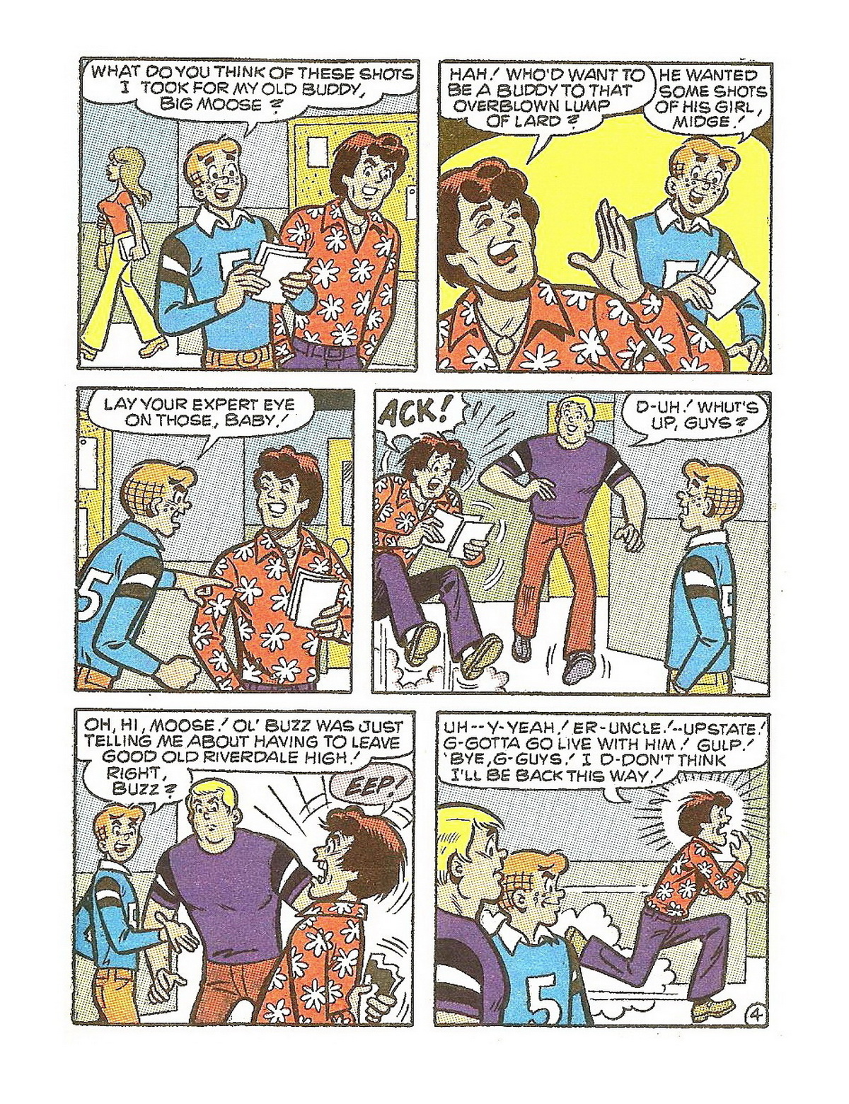Read online Betty and Veronica Digest Magazine comic -  Issue #29 - 54