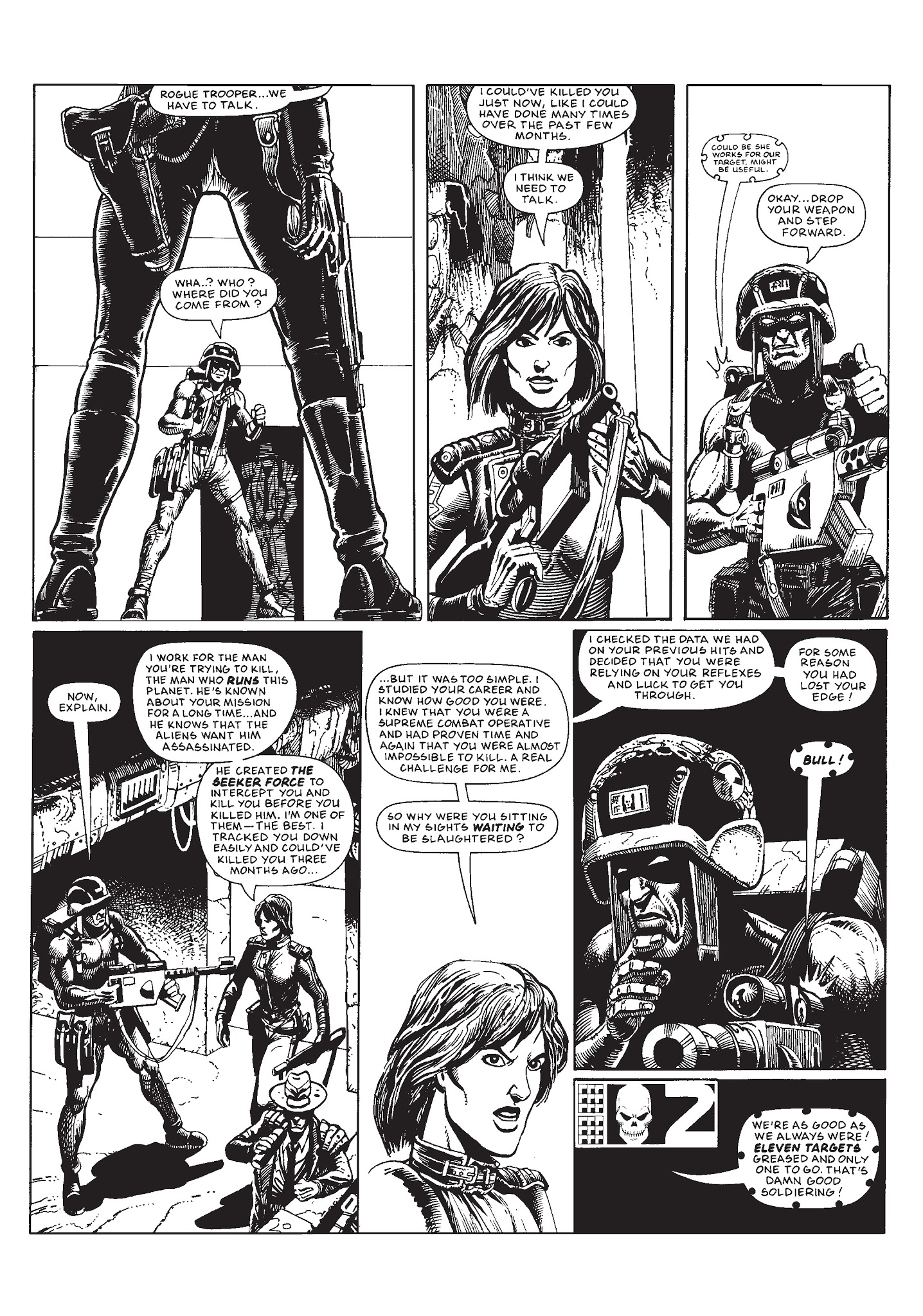 Read online Rogue Trooper: Tales of Nu-Earth comic -  Issue # TPB 3 - 296