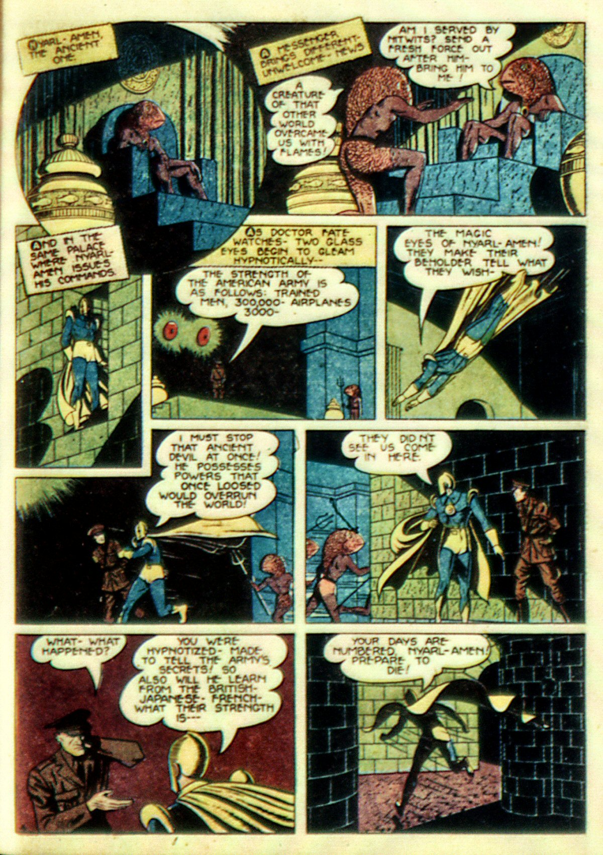 Read online More Fun Comics comic -  Issue #65 - 63