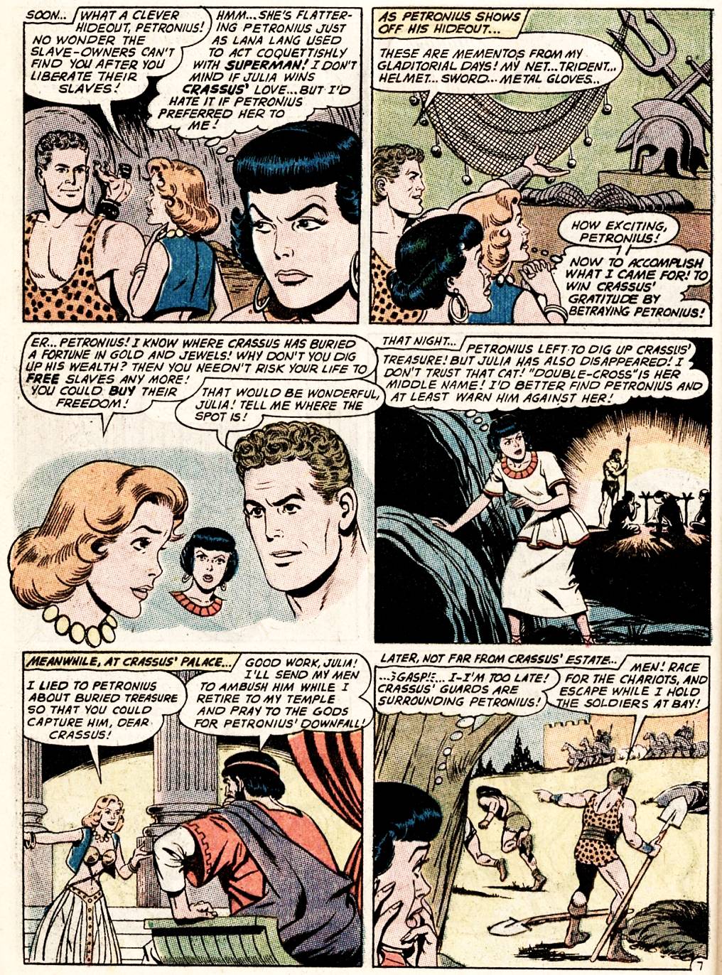 Read online Superman's Girl Friend, Lois Lane comic -  Issue #95 - 28