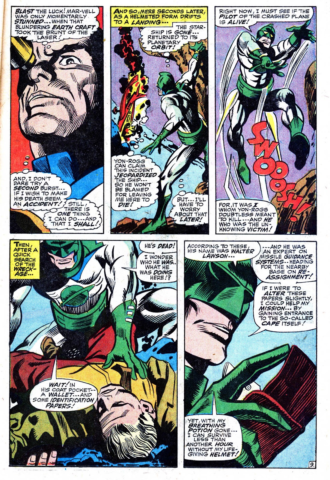 Marvel Super-Heroes (1967) issue 13 - Page 11
