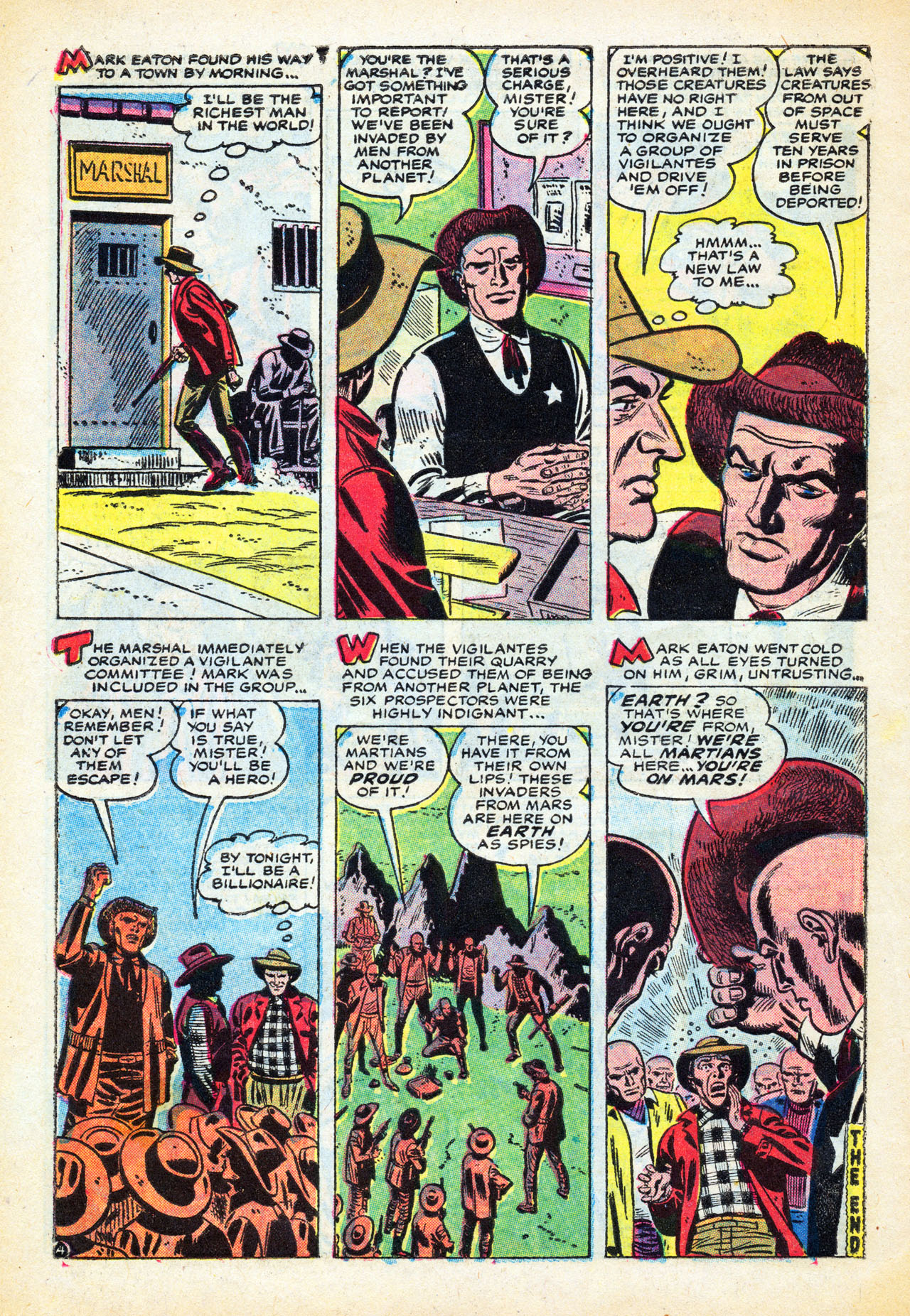Read online Mystery Tales comic -  Issue #37 - 7