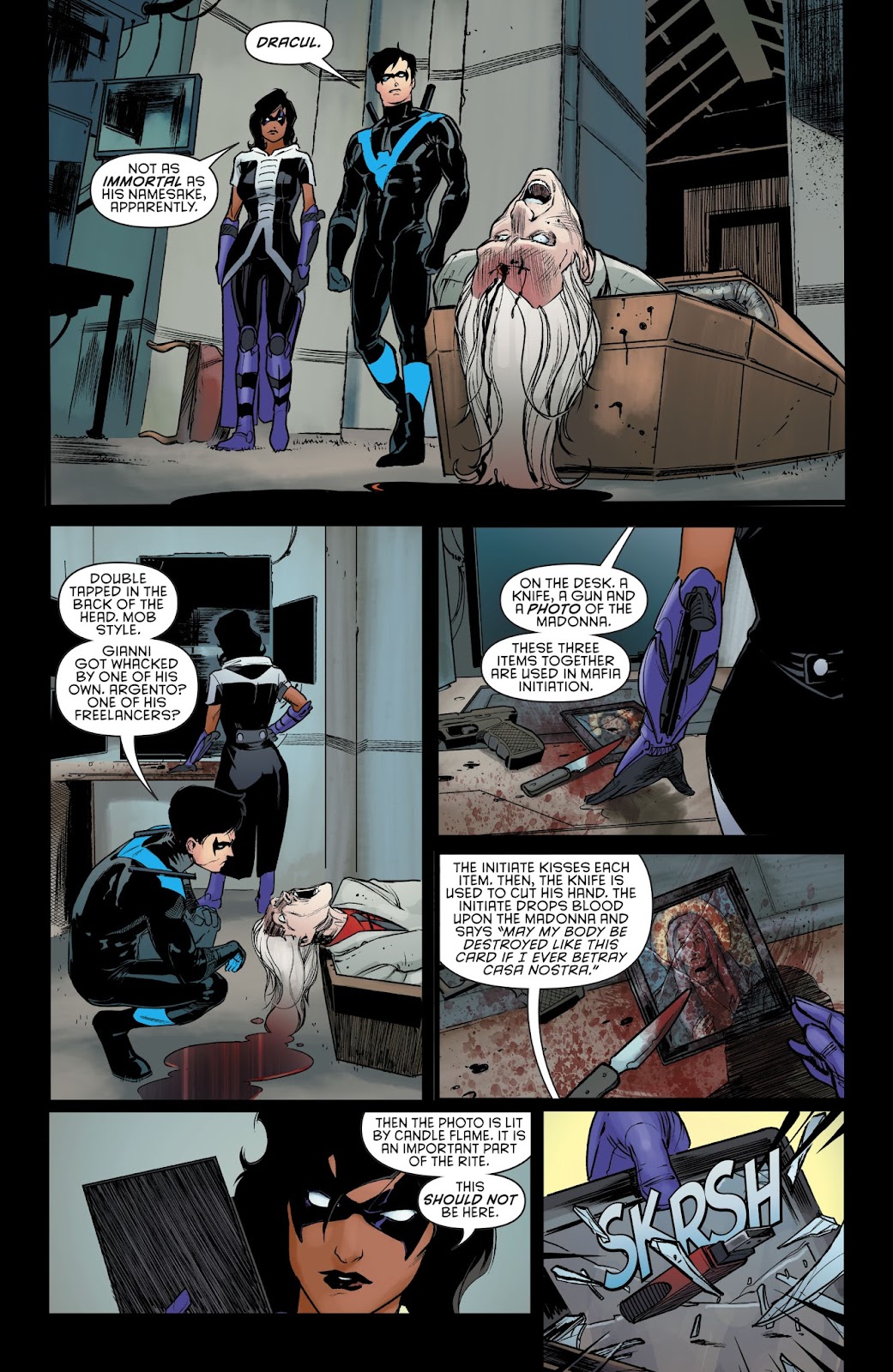 Nightwing (2016) issue 26 - Page 20