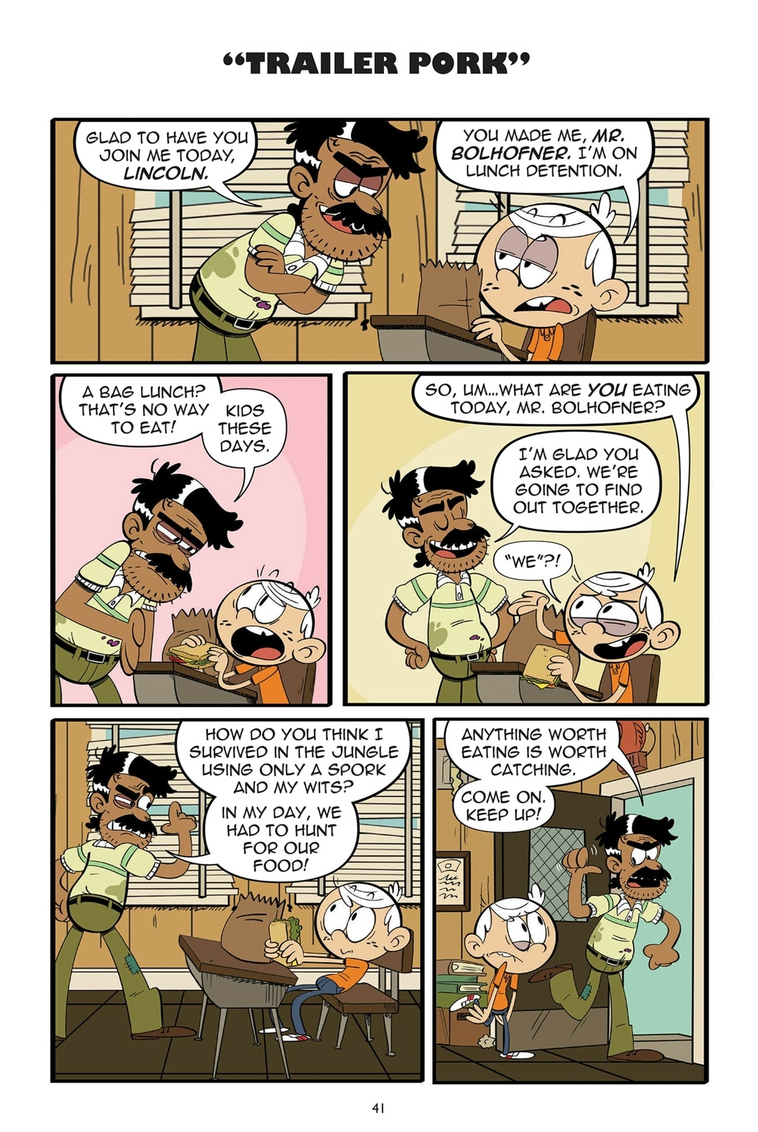 Read online The Loud House Back To School Special comic -  Issue # Full - 41