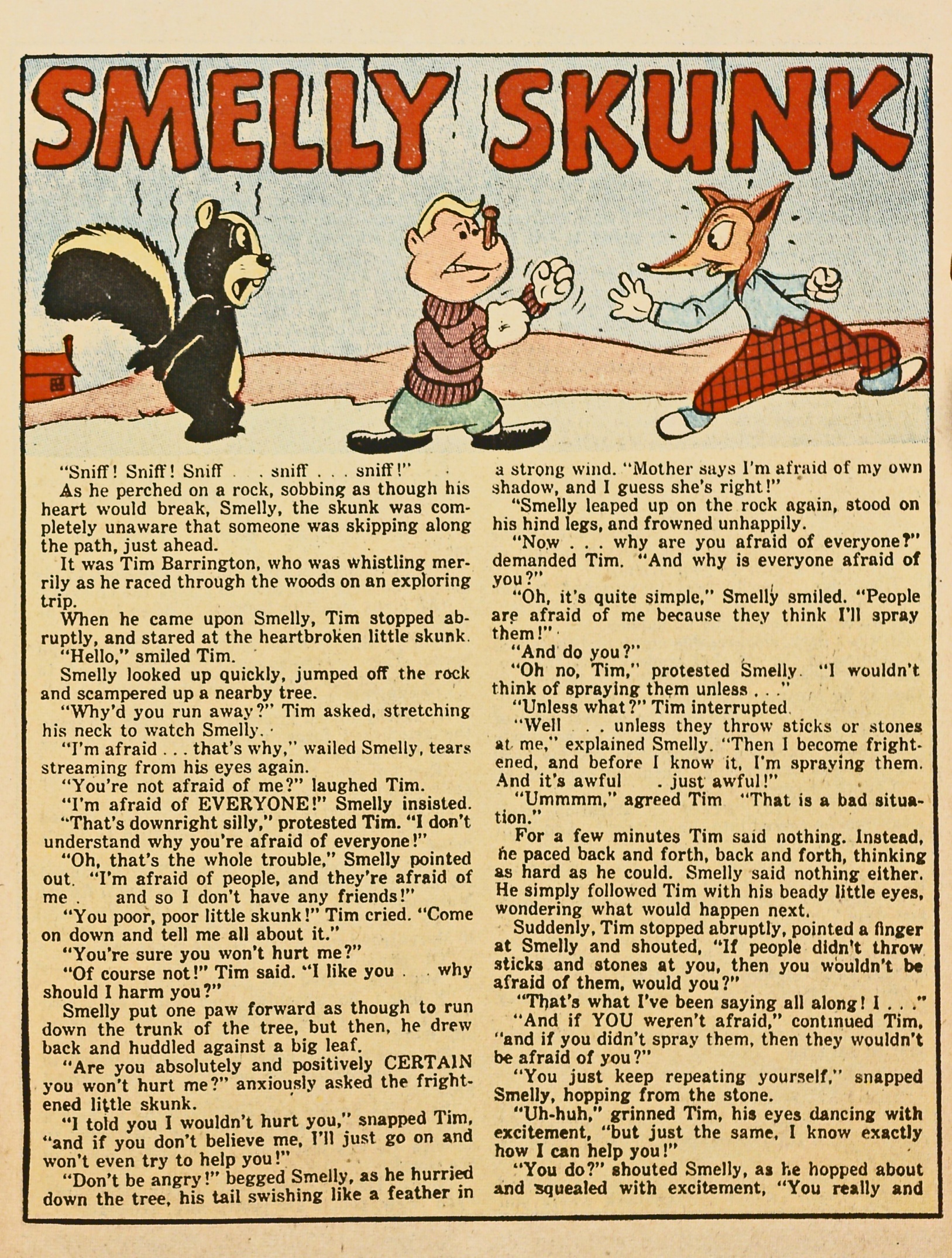 Read online Billy Bunny comic -  Issue #1 - 27