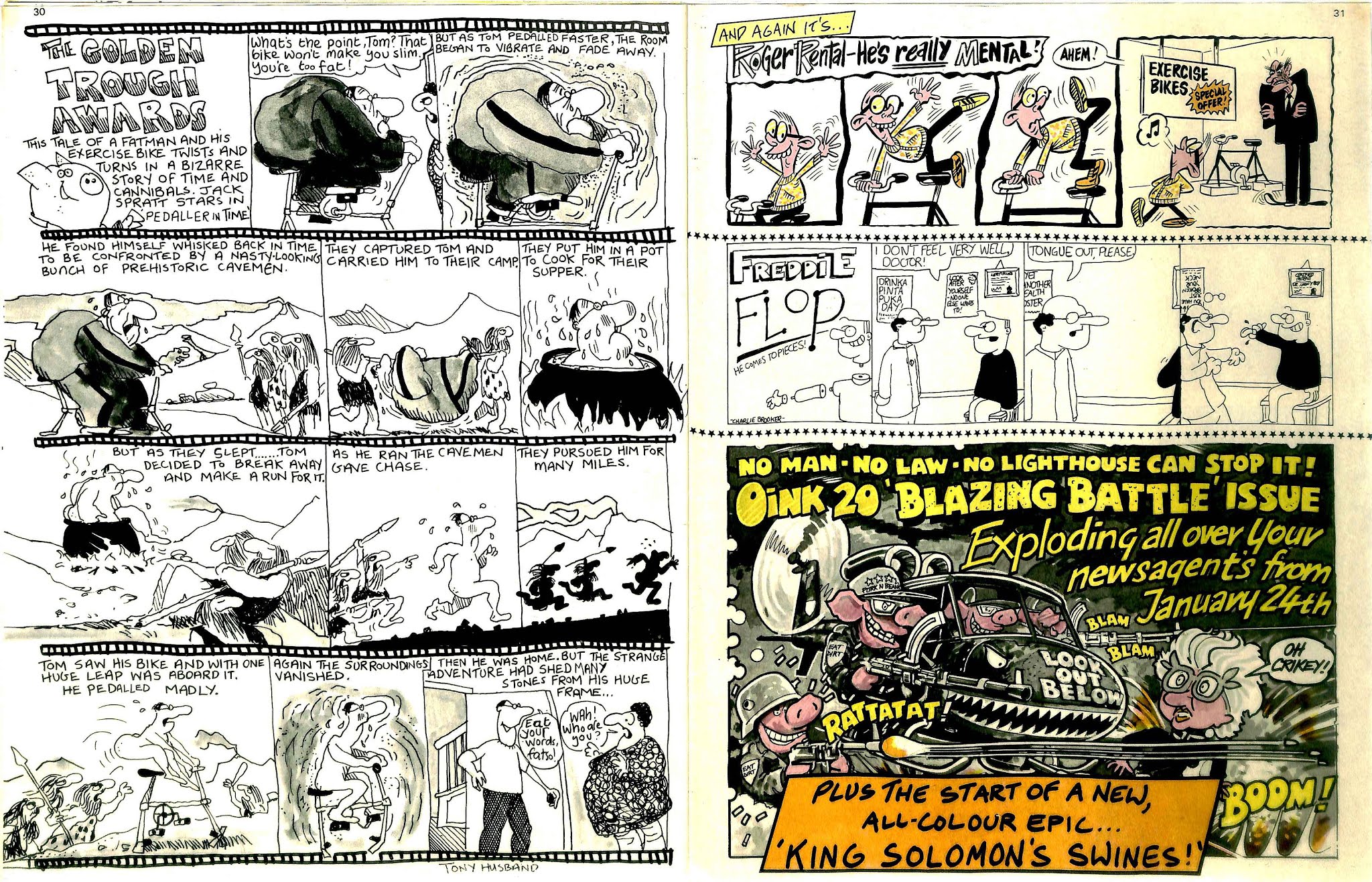 Read online Oink! comic -  Issue #19 - 16