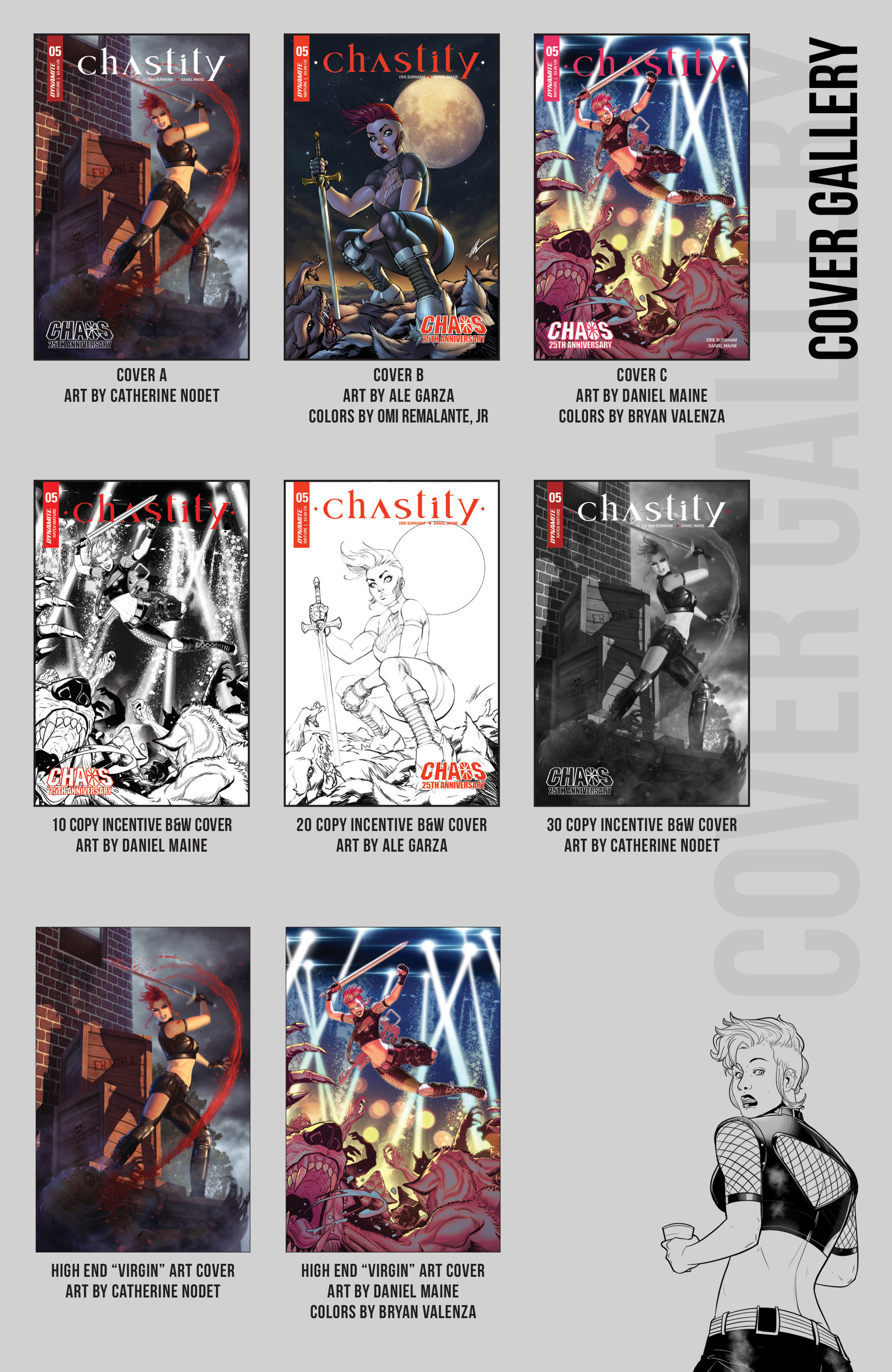 Read online Chastity Vol. 2 comic -  Issue #5 - 26