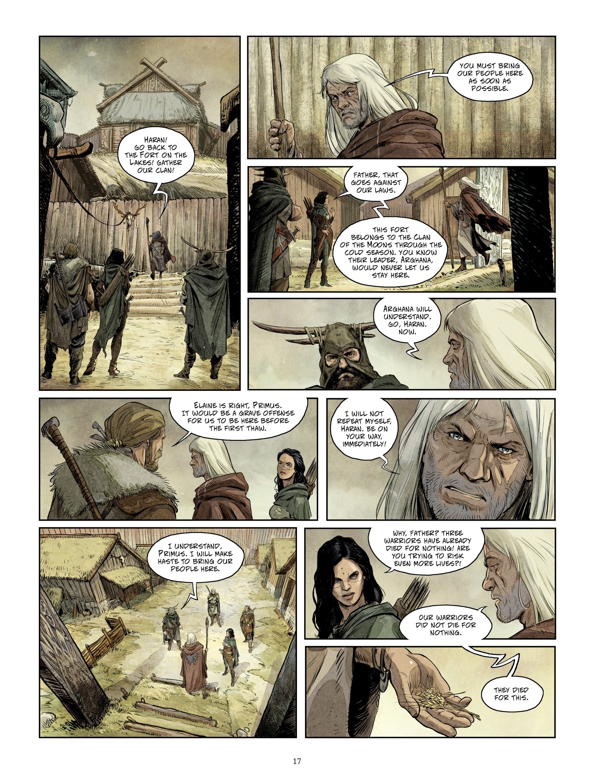 Read online The Lost Ages comic -  Issue #1 - 18