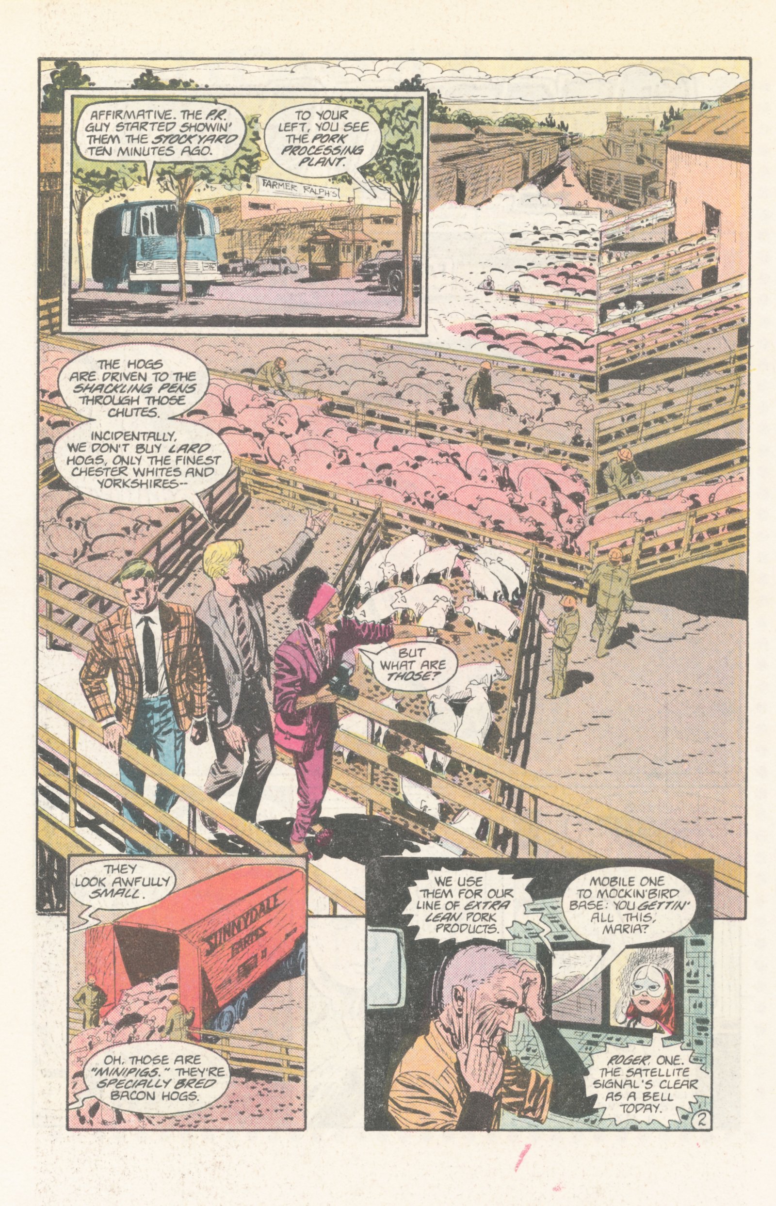 Read online Action Comics (1938) comic -  Issue #610 - 33