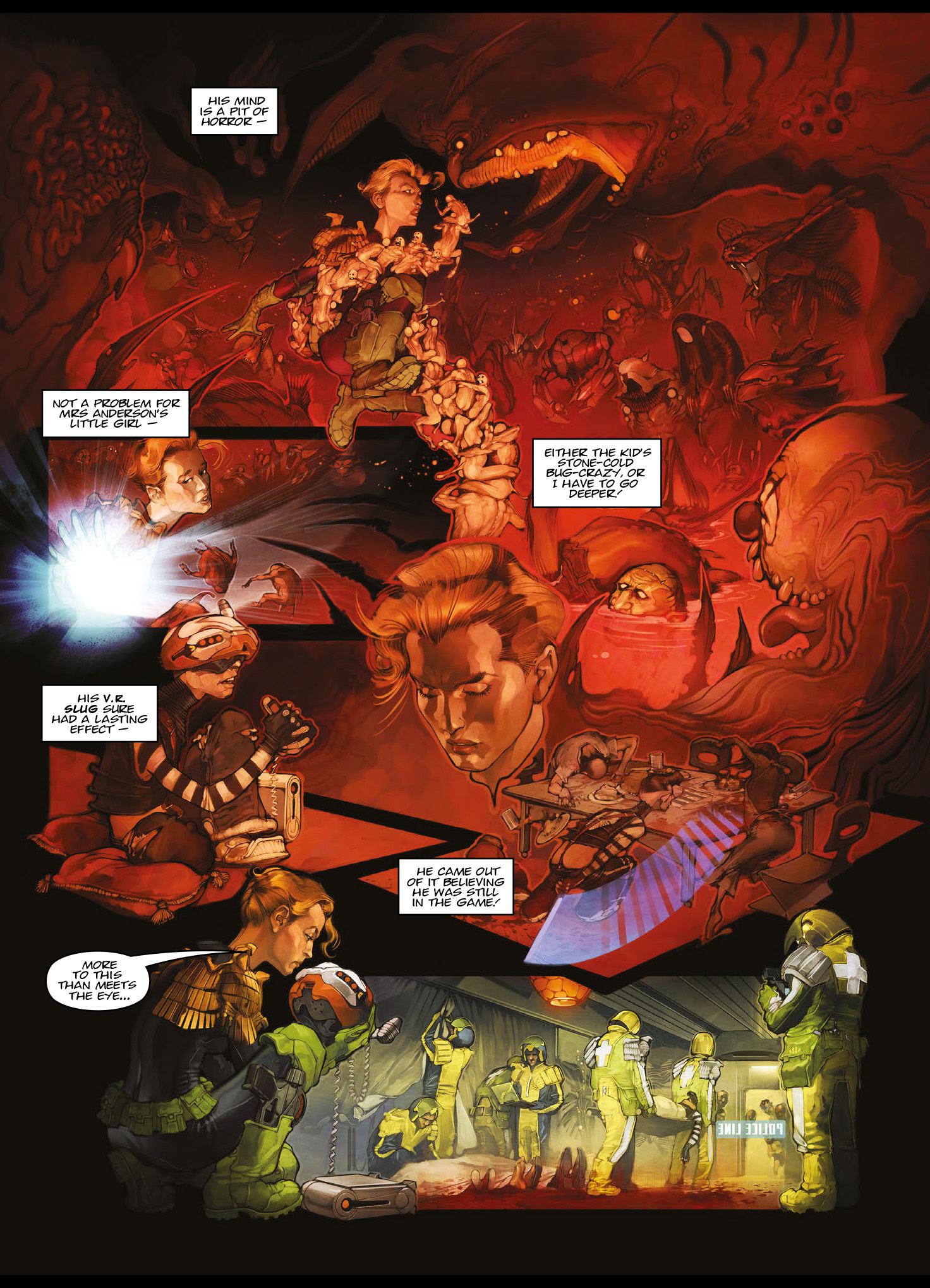 Read online Judge Dredd Megazine (Vol. 5) comic -  Issue #410 - 120