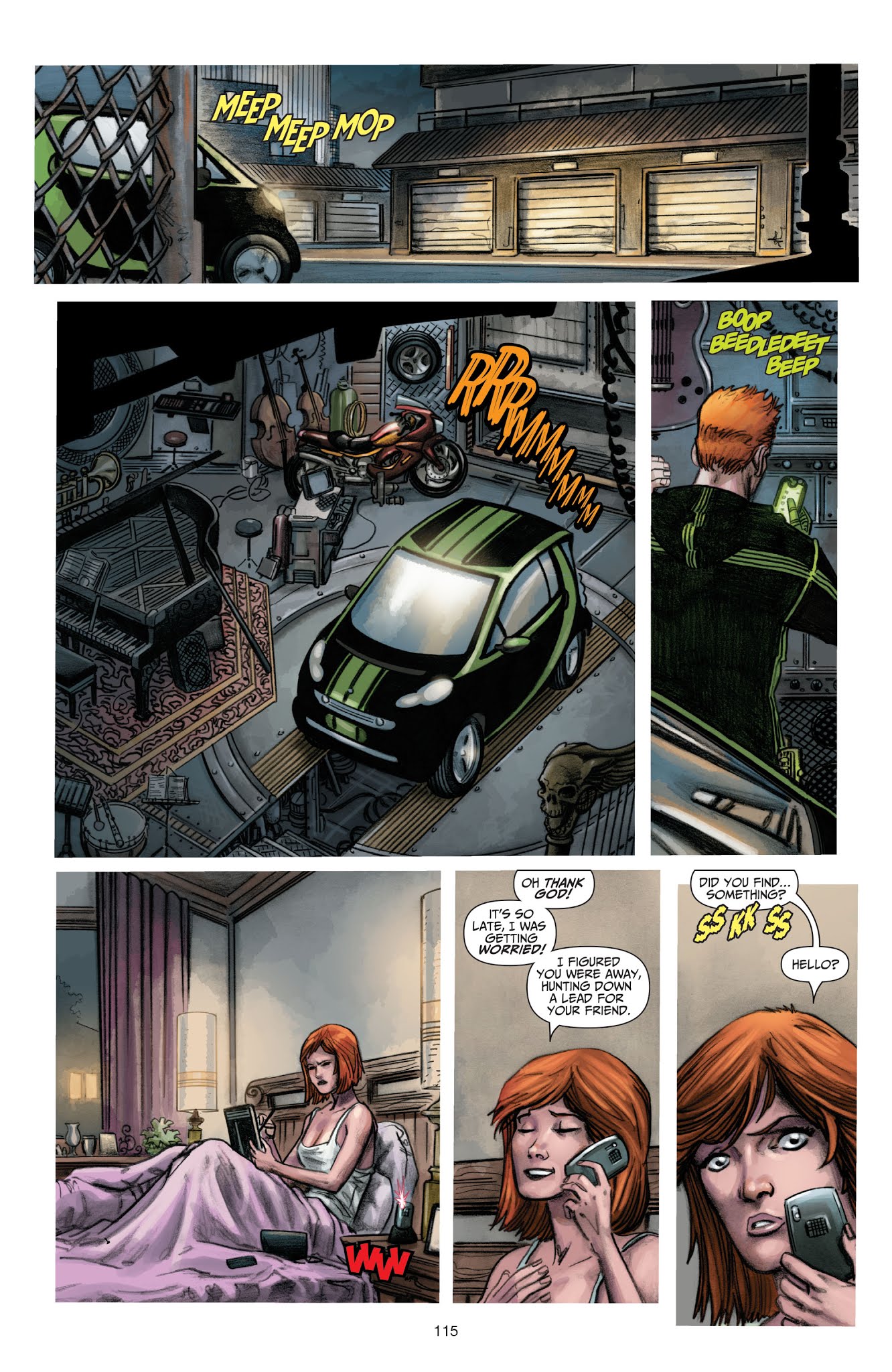 Read online Flash Rogues: Captain Cold comic -  Issue # TPB (Part 2) - 14