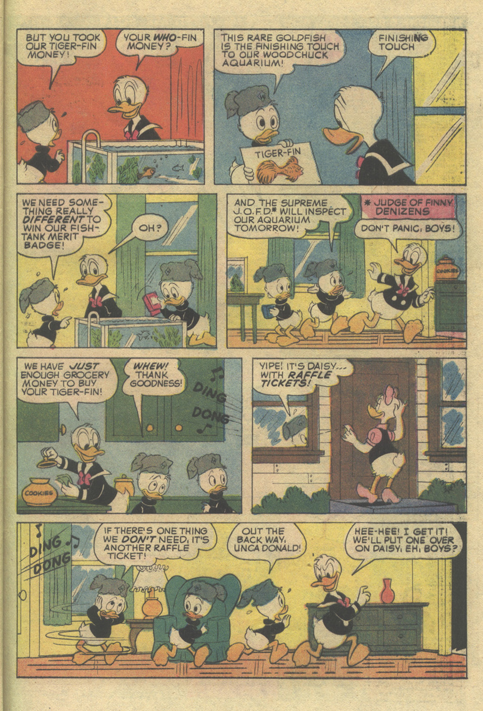 Read online Walt Disney Daisy and Donald comic -  Issue #16 - 29