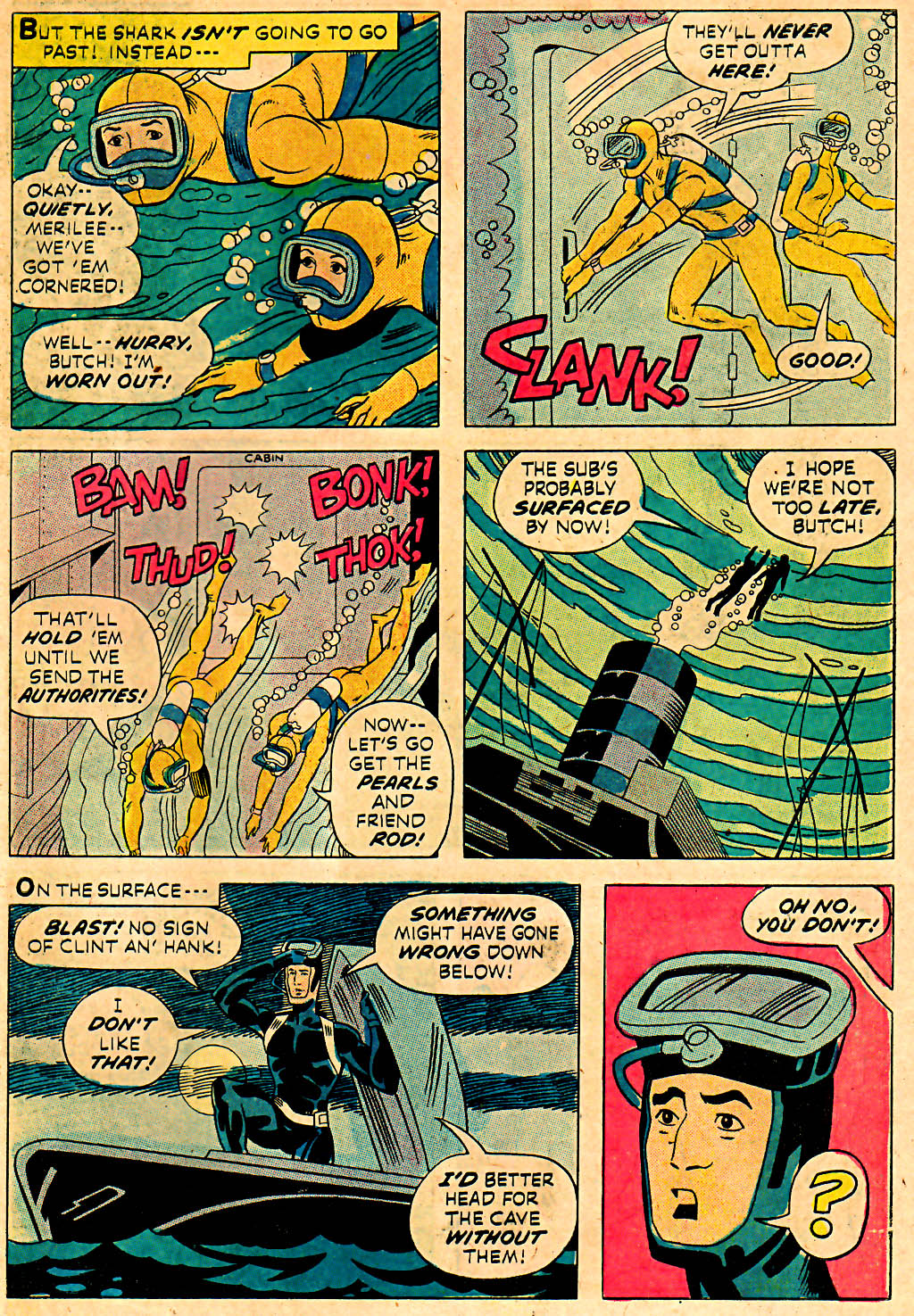 Read online Fun-In comic -  Issue #11 - 24