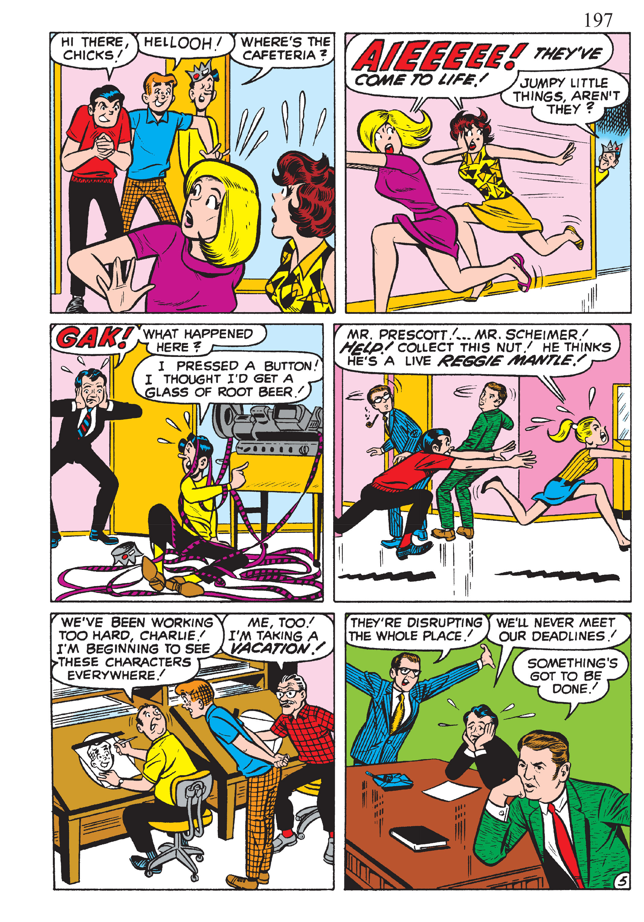 Read online The Best of Archie Comics comic -  Issue # TPB 3 (Part 1) - 198