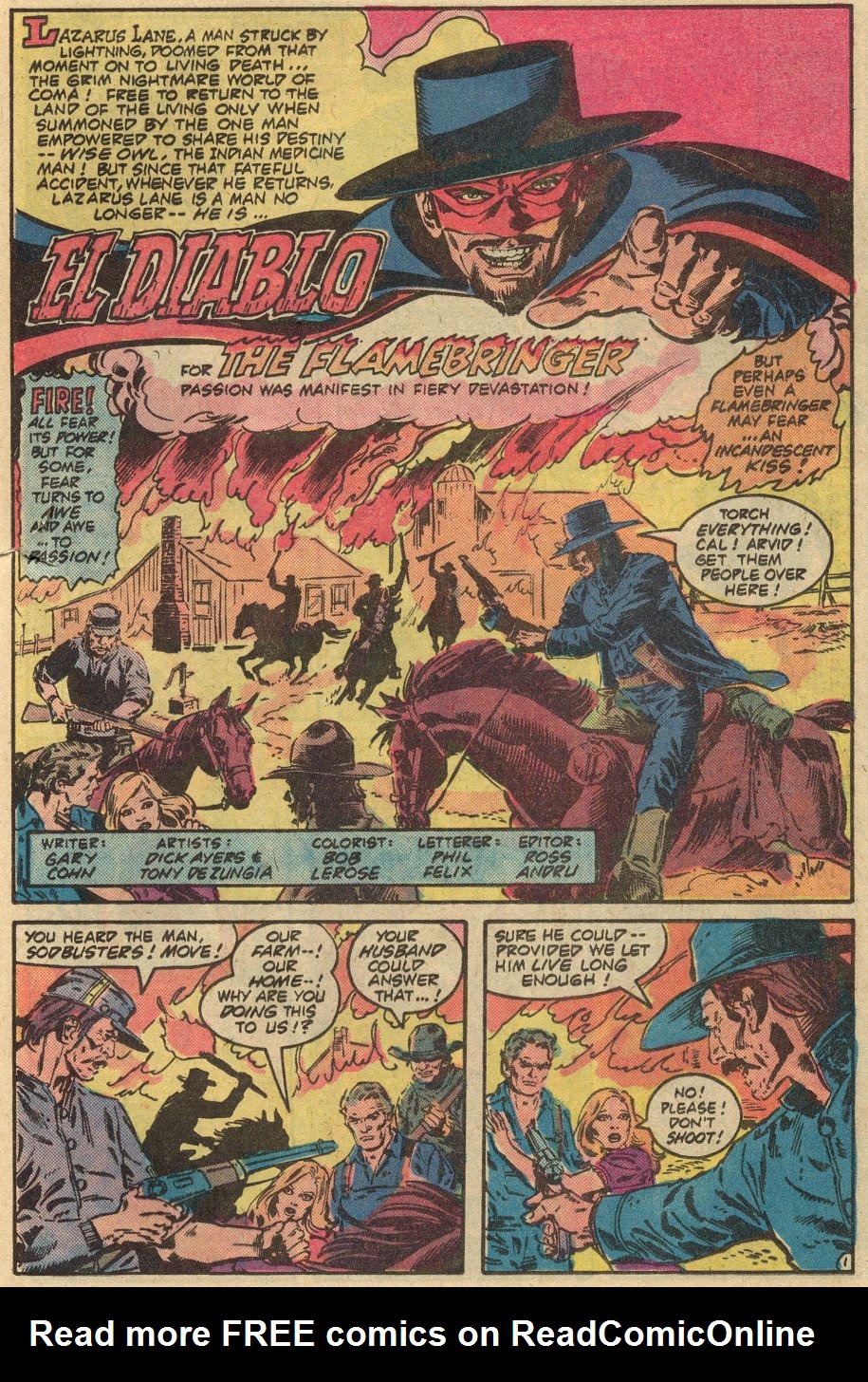 Read online Jonah Hex (1977) comic -  Issue #75 - 19