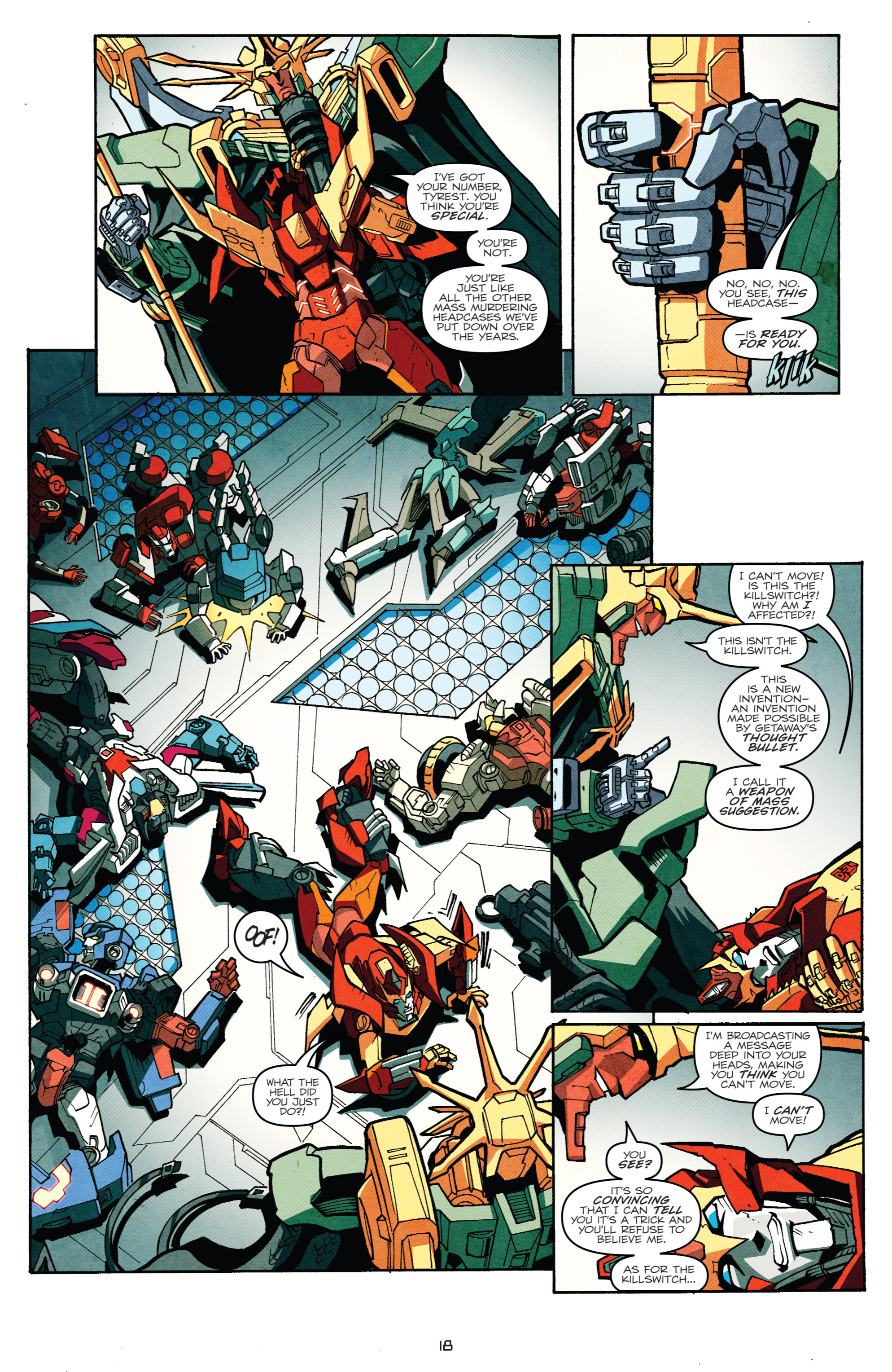 Read online The Transformers: More Than Meets The Eye comic -  Issue #20 - 20