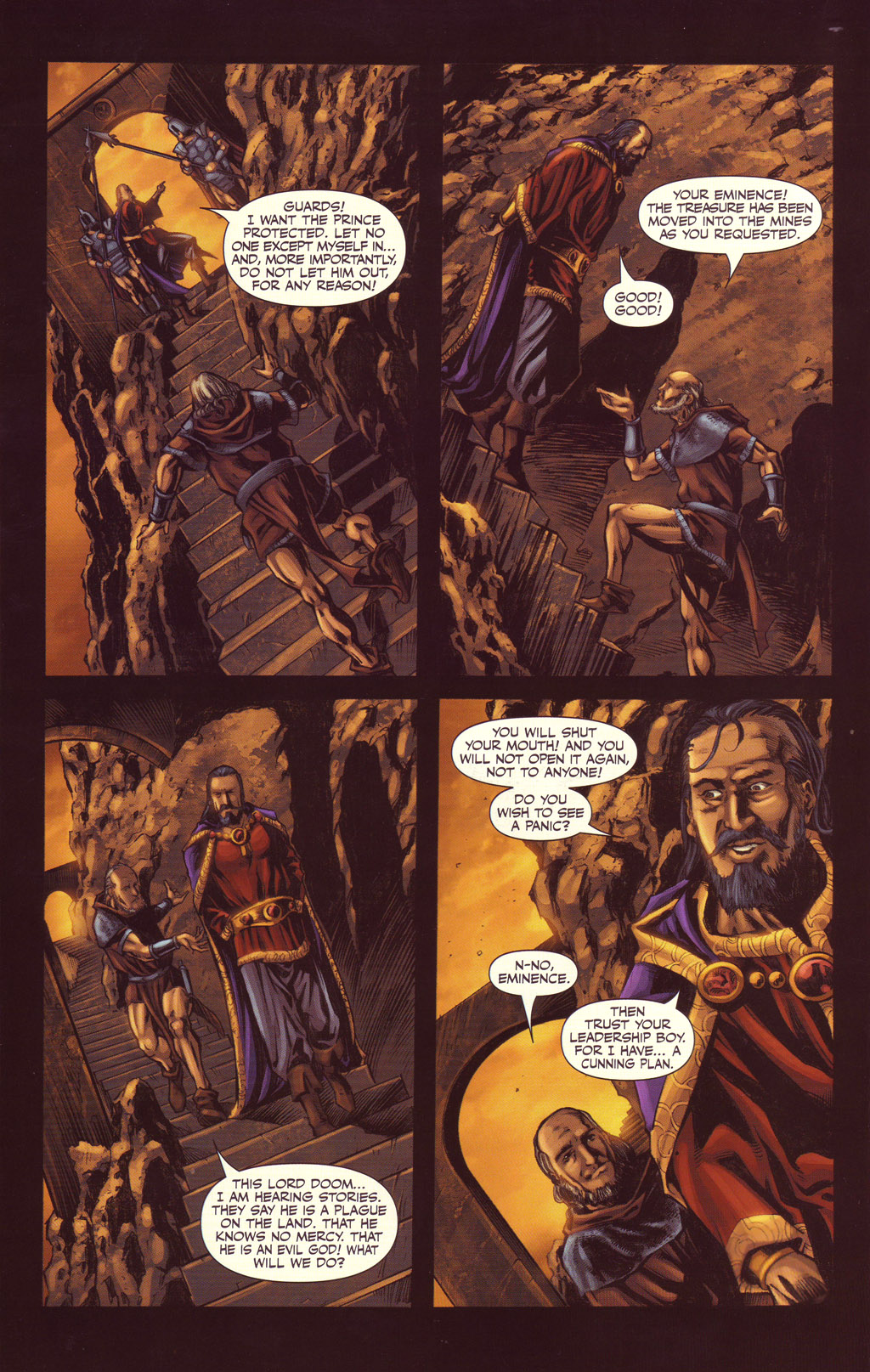 Read online Red Sonja vs. Thulsa Doom comic -  Issue #2 - 21