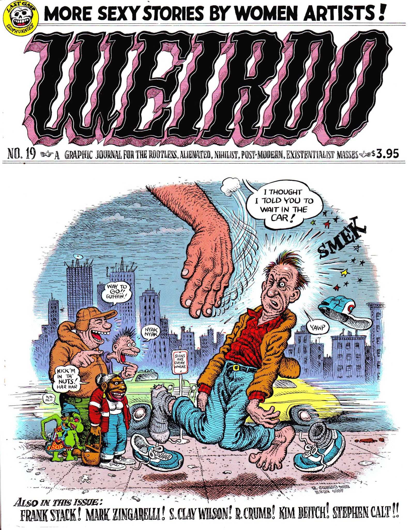 Read online Weirdo comic -  Issue #19 - 1