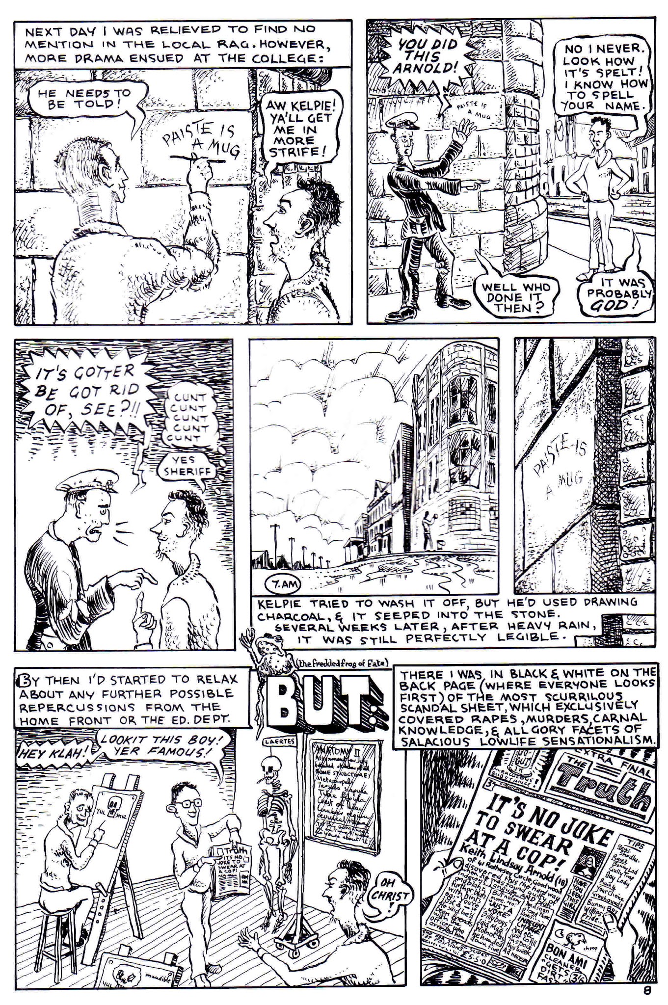 Read online Weirdo comic -  Issue #22 - 21