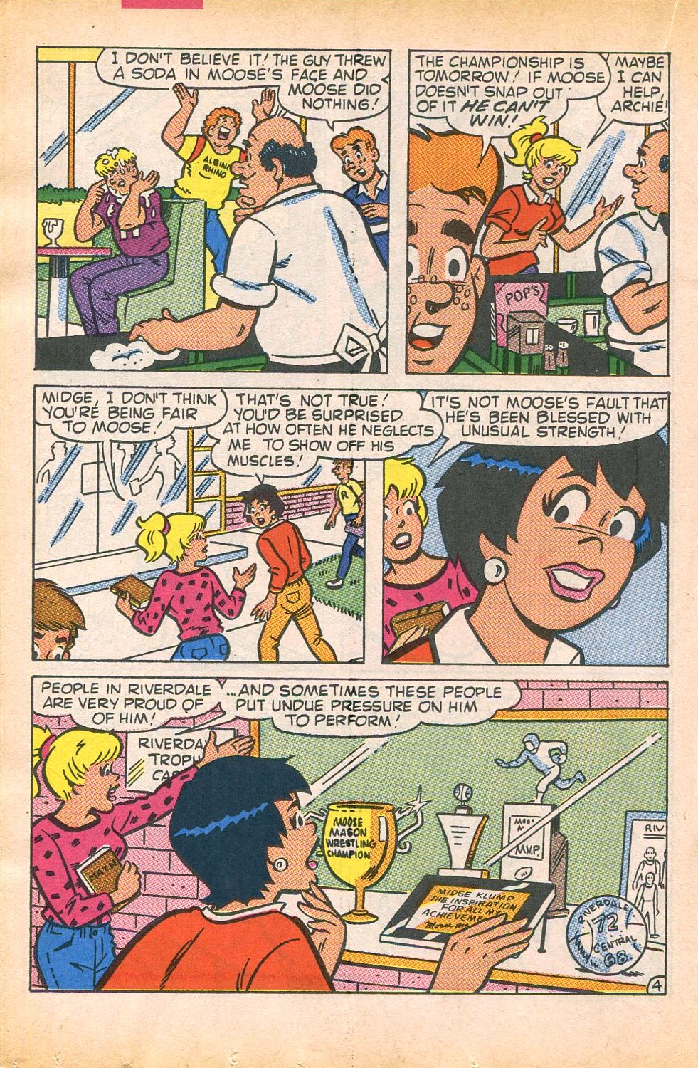 Read online Archie's Pals 'N' Gals (1952) comic -  Issue #209 - 16