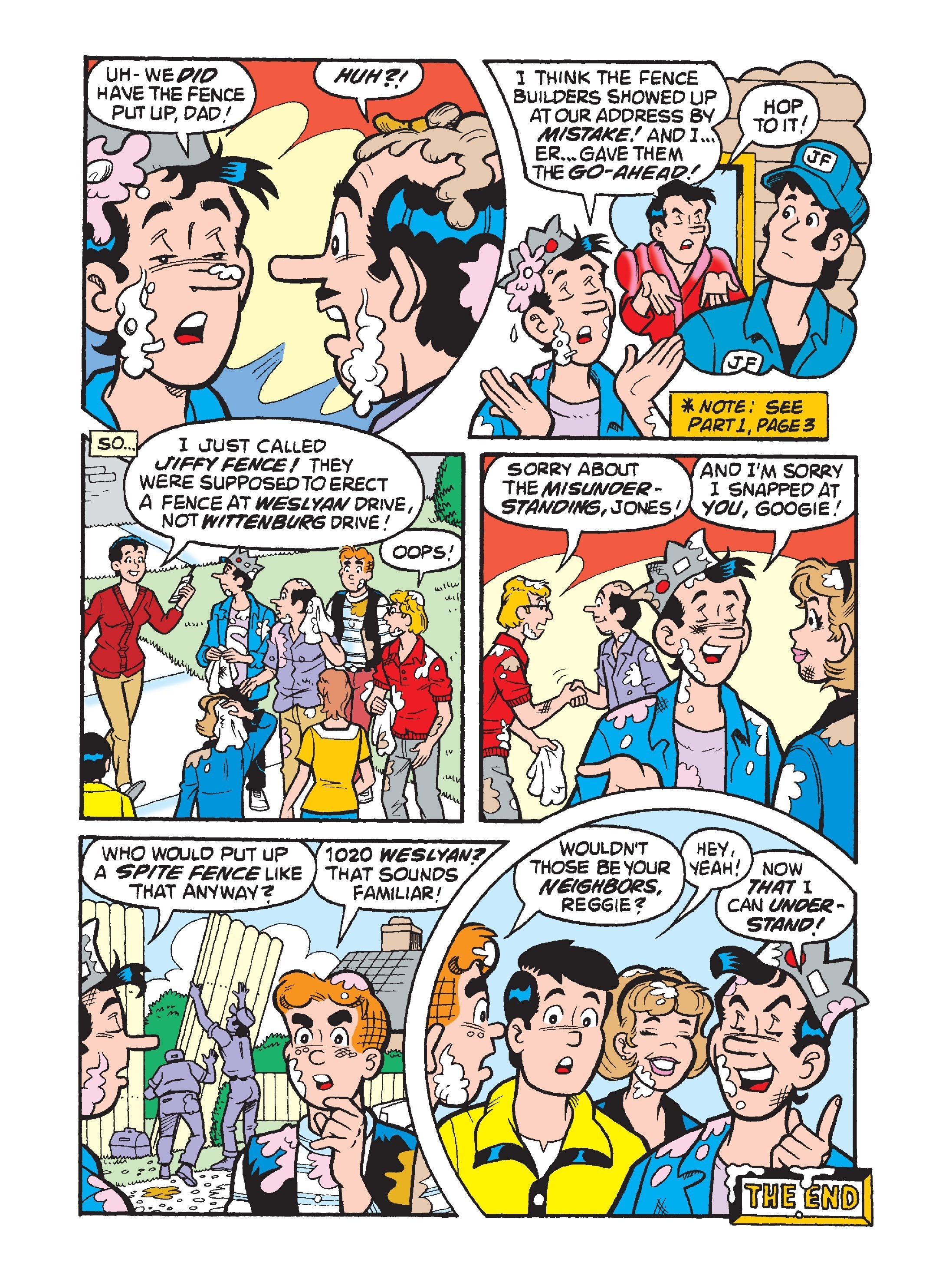 Read online Jughead's Double Digest Magazine comic -  Issue #140 - 127