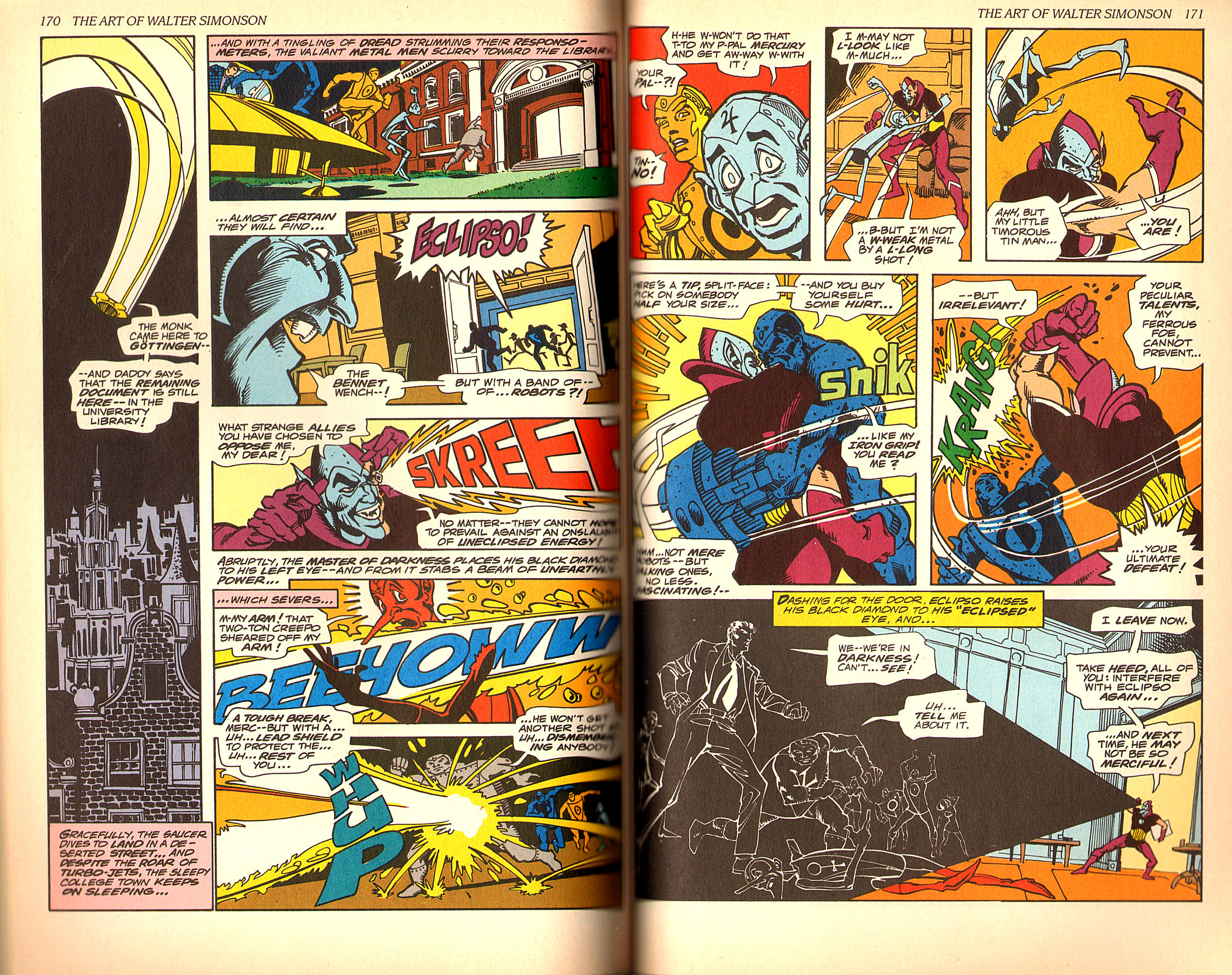 Read online The Art of Walter Simonson comic -  Issue # TPB - 87