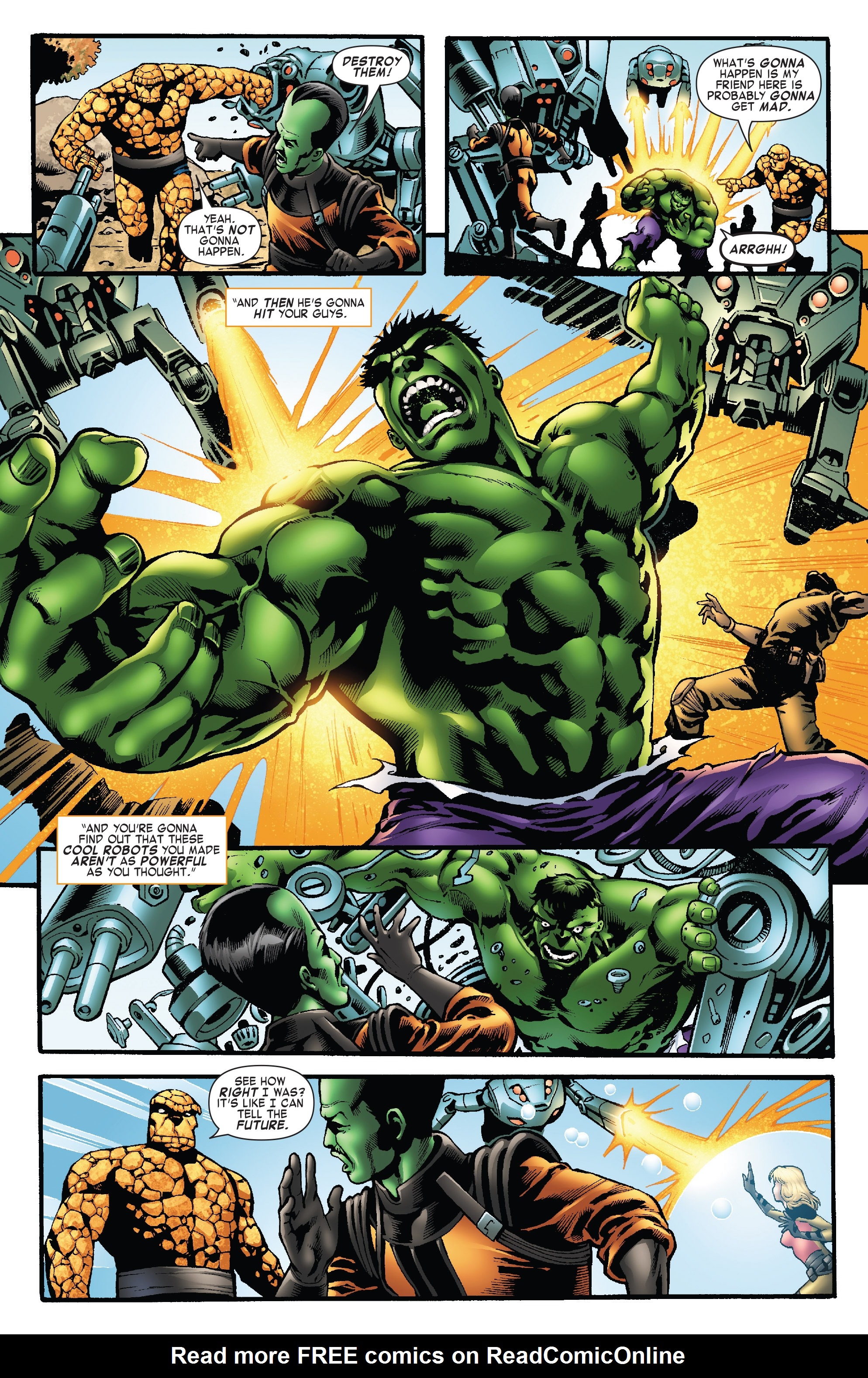 Read online Marvel Adventures Super Heroes (2010) comic -  Issue #11 - 20