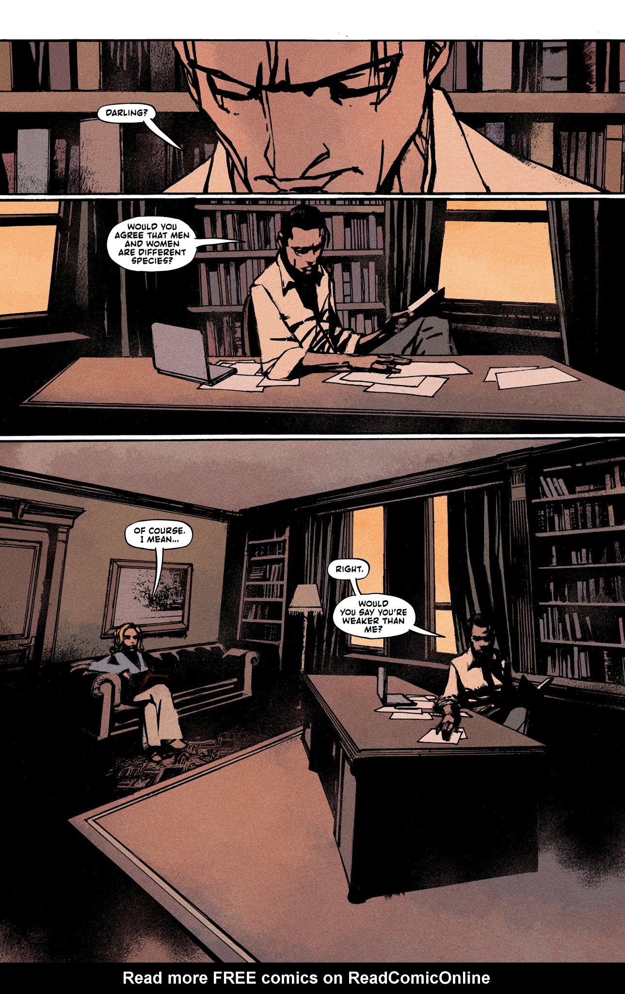 Read online Days of Hate comic -  Issue #8 - 9