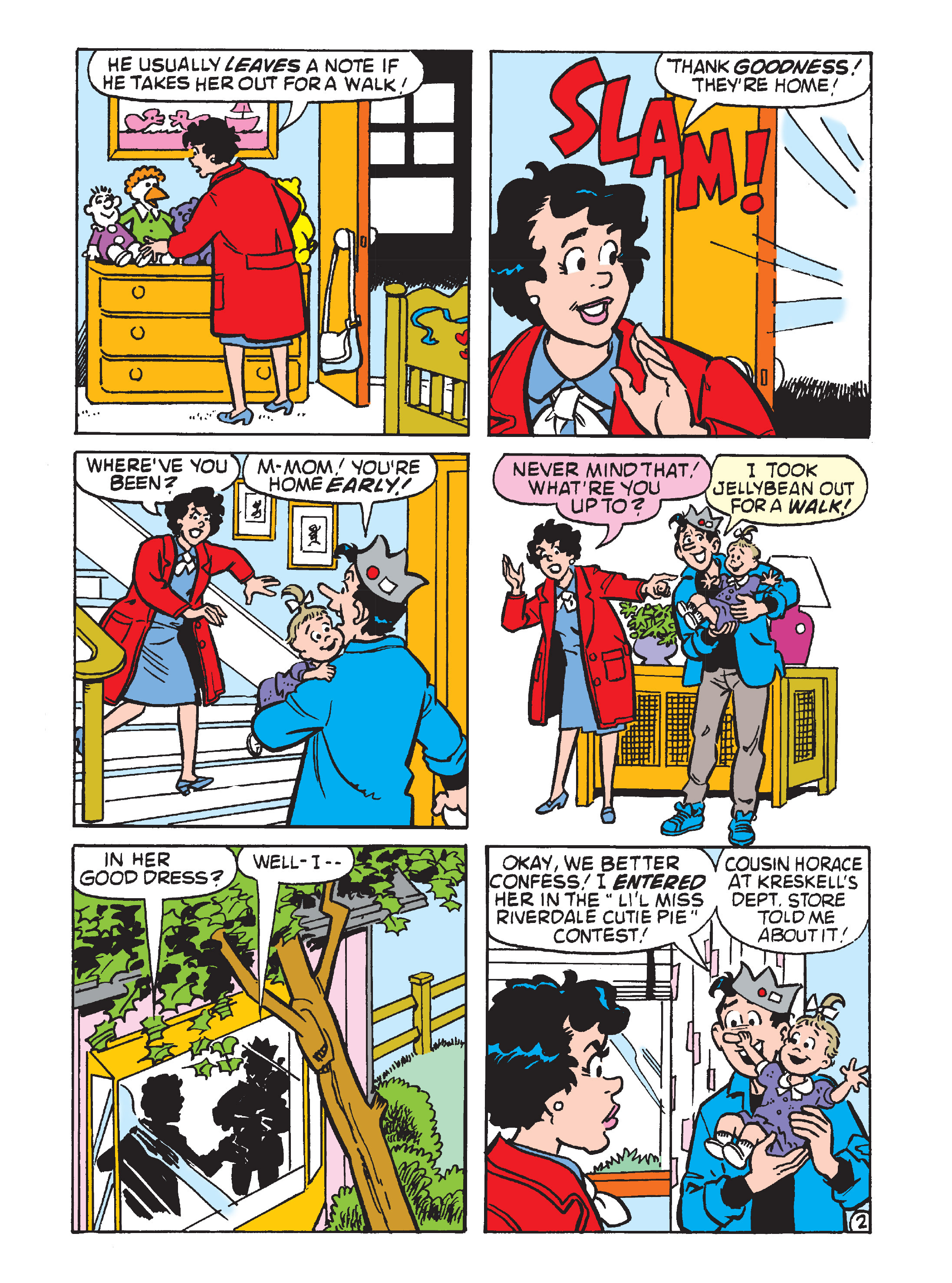 Read online Jughead and Archie Double Digest comic -  Issue #2 - 46