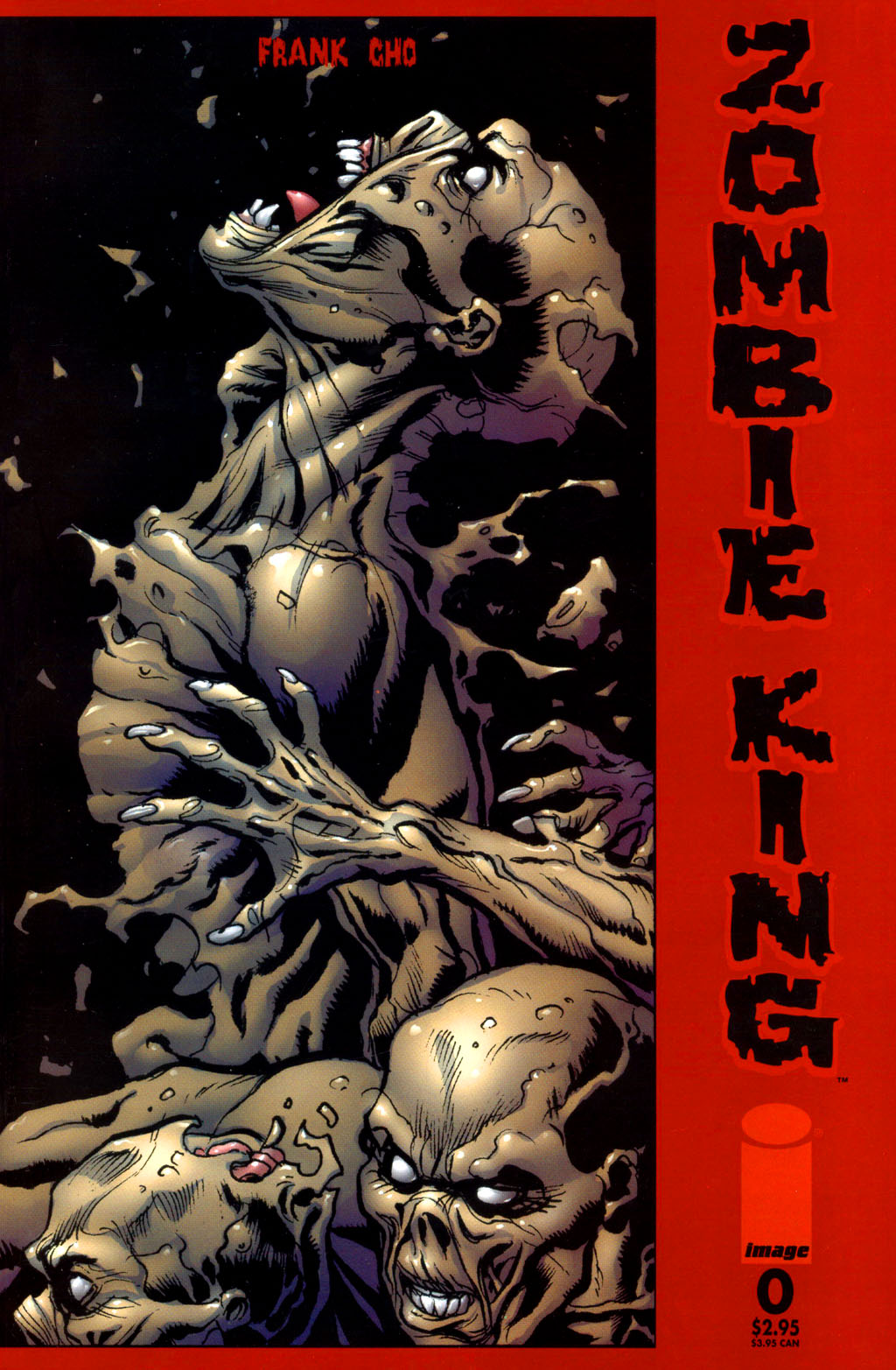 Read online Zombie King comic -  Issue # Full - 1