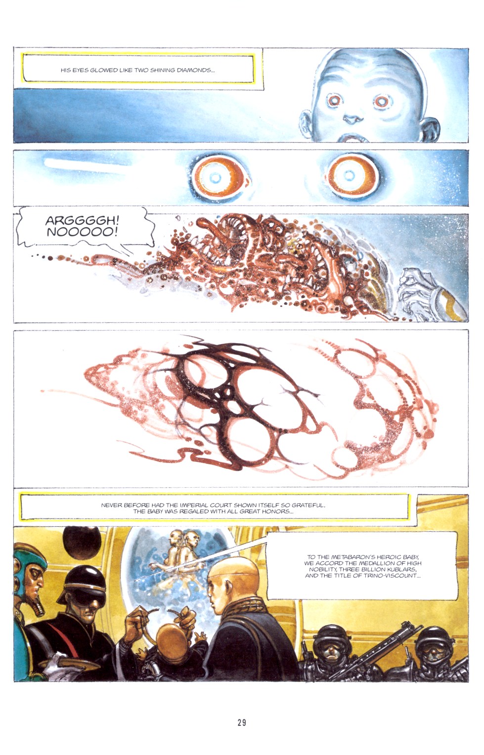 Read online The Metabarons comic -  Issue #17 - The Return Of Shabda Oud - 20