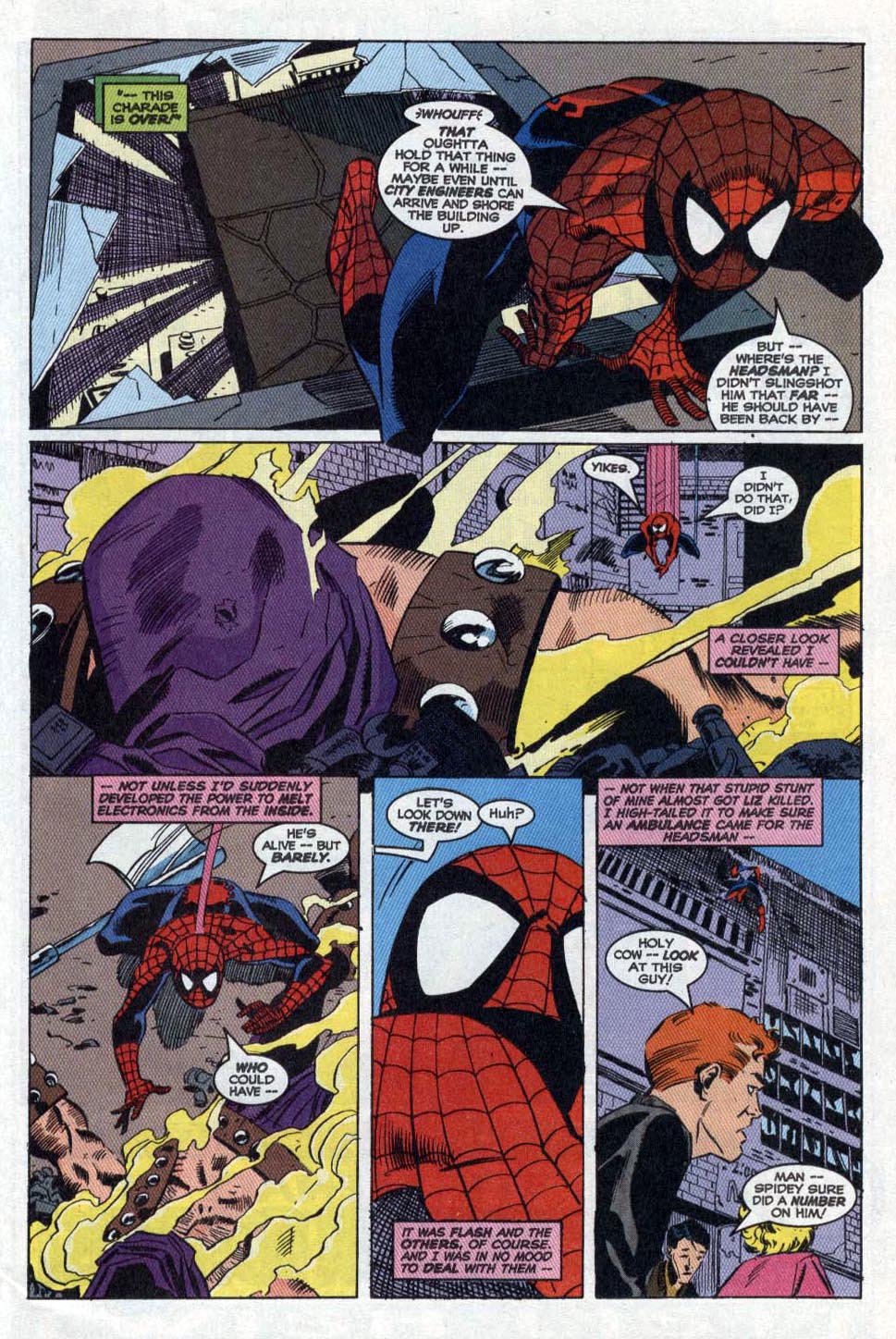 Read online Untold Tales of Spider-Man comic -  Issue #18 - 20