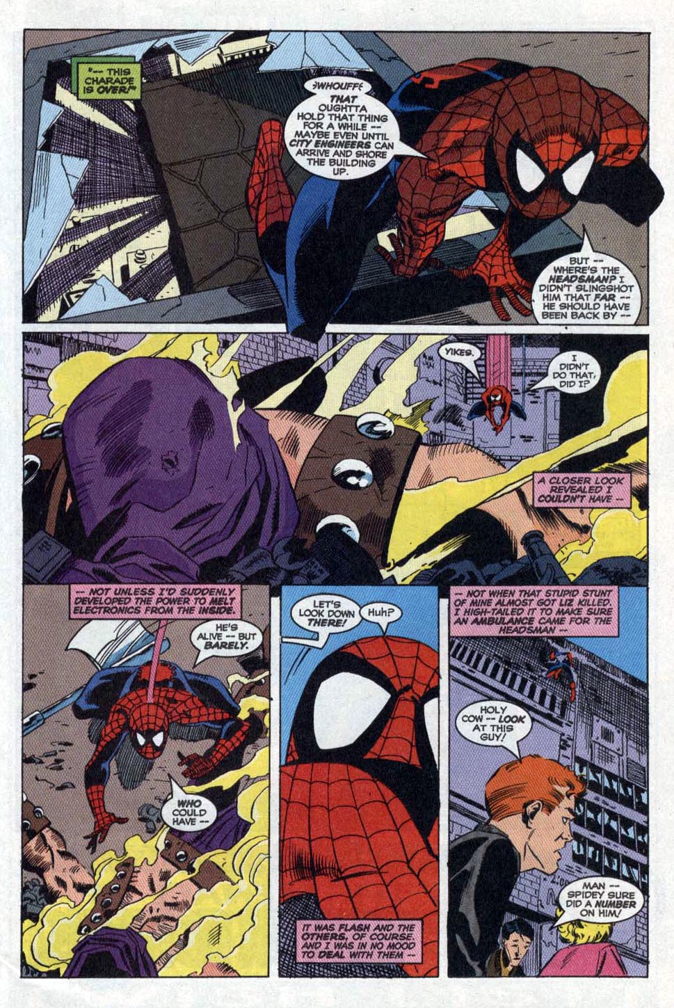 Untold Tales of Spider-Man issue 18 - Page 20