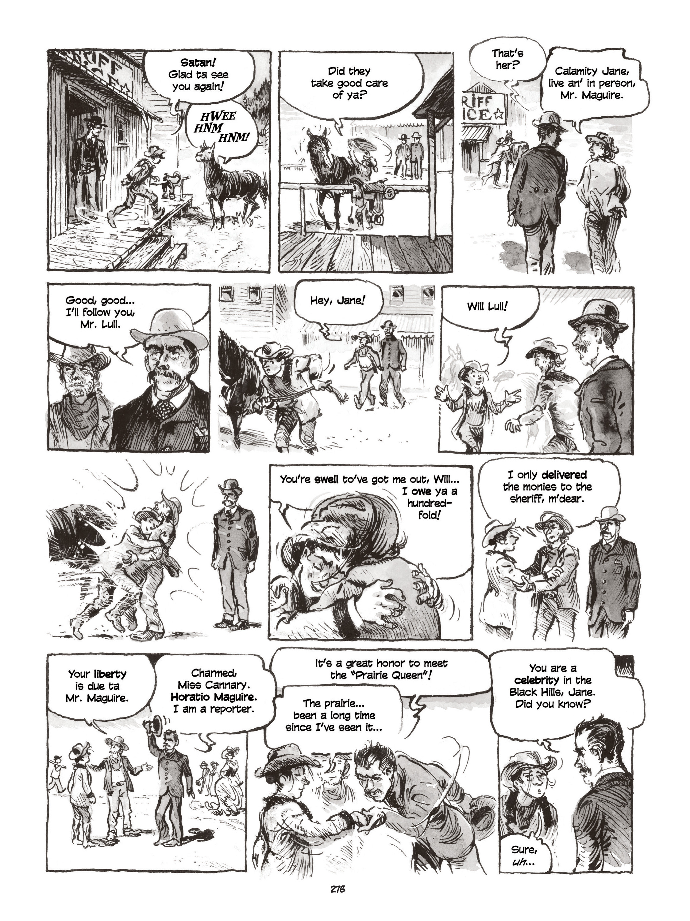 Read online Calamity Jane: The Calamitous Life of Martha Jane Cannary comic -  Issue # TPB (Part 3) - 73