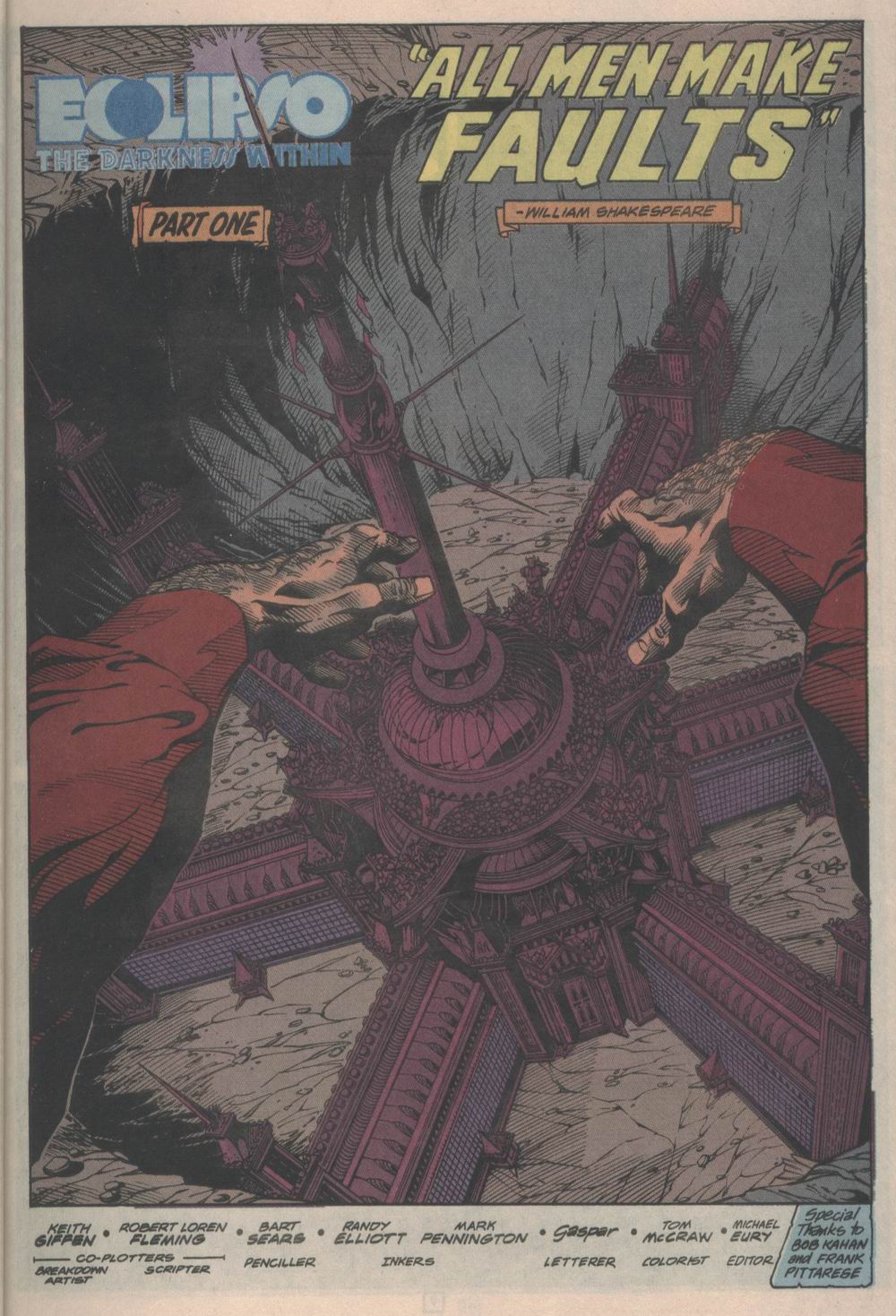 Read online Eclipso: The Darkness Within comic -  Issue #1 - 9