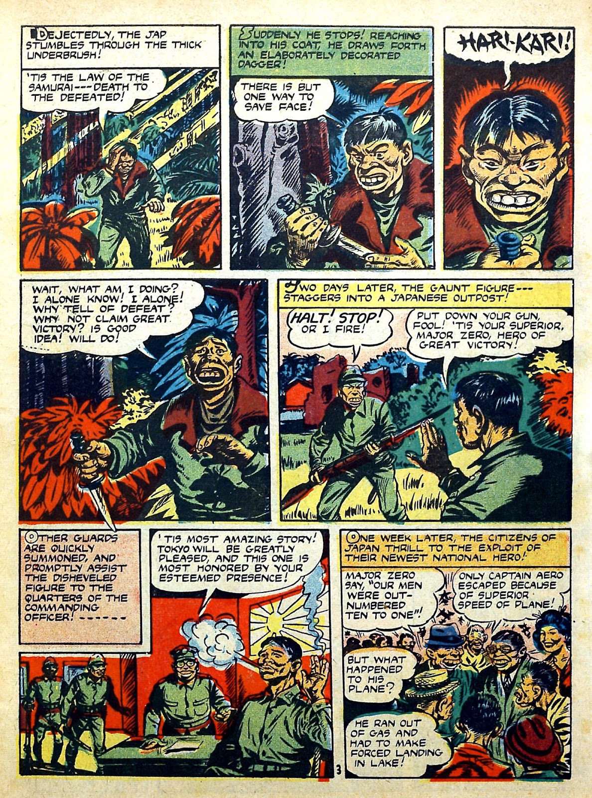 Captain Aero Comics issue 16 - Page 5