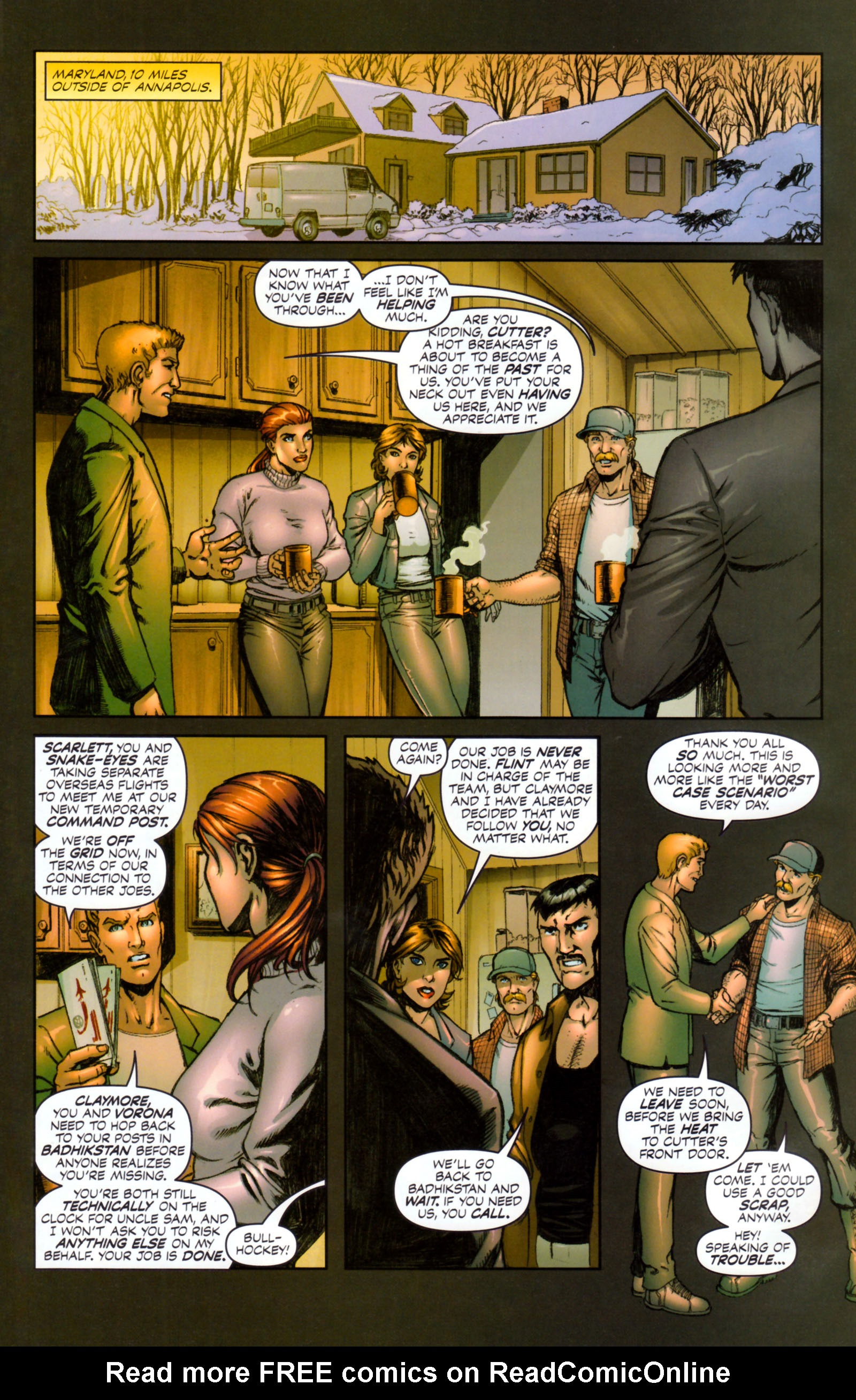 Read online G.I. Joe (2001) comic -  Issue #38 - 21