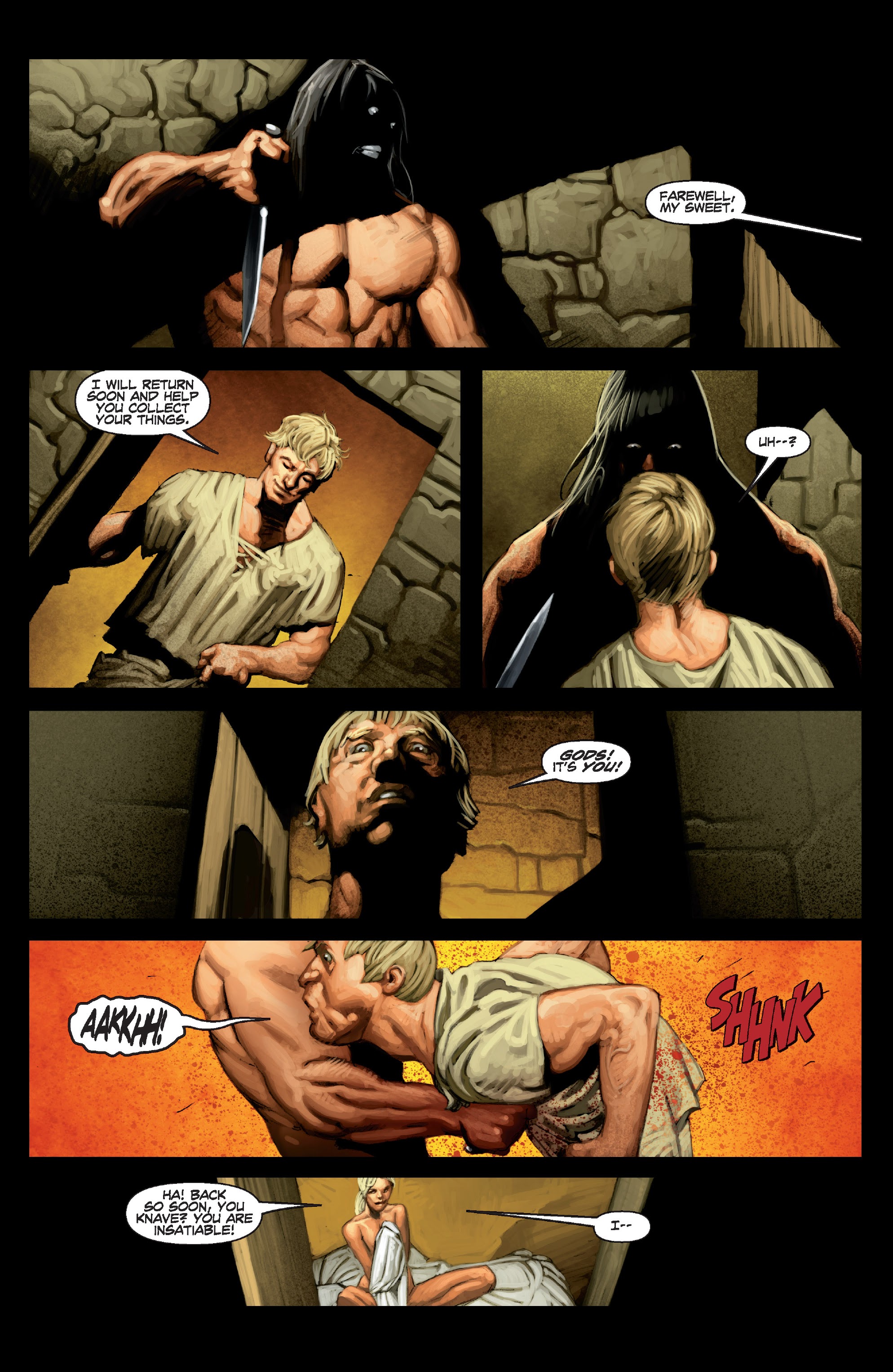 Read online Conan Chronicles Epic Collection comic -  Issue # TPB Return to Cimmeria (Part 1) - 45