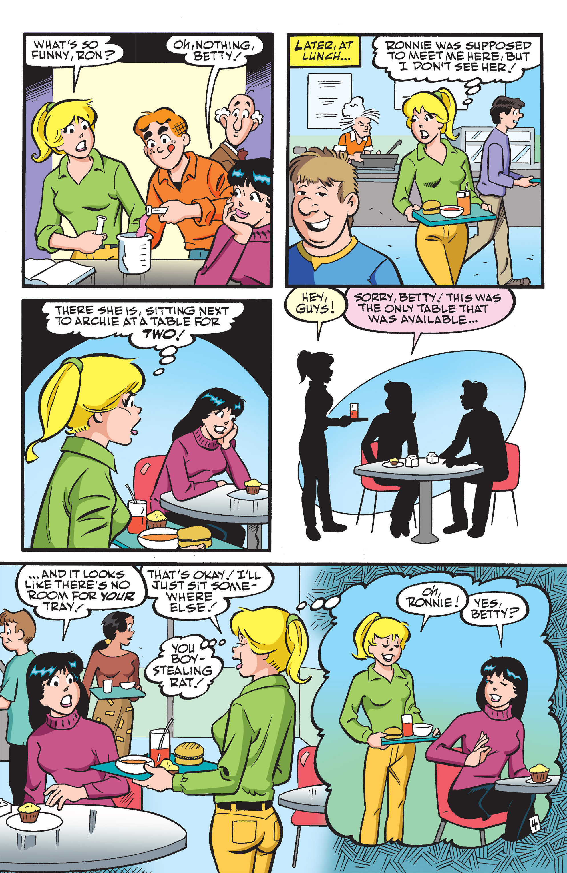 Read online Betty and Veronica (1987) comic -  Issue #270 - 5