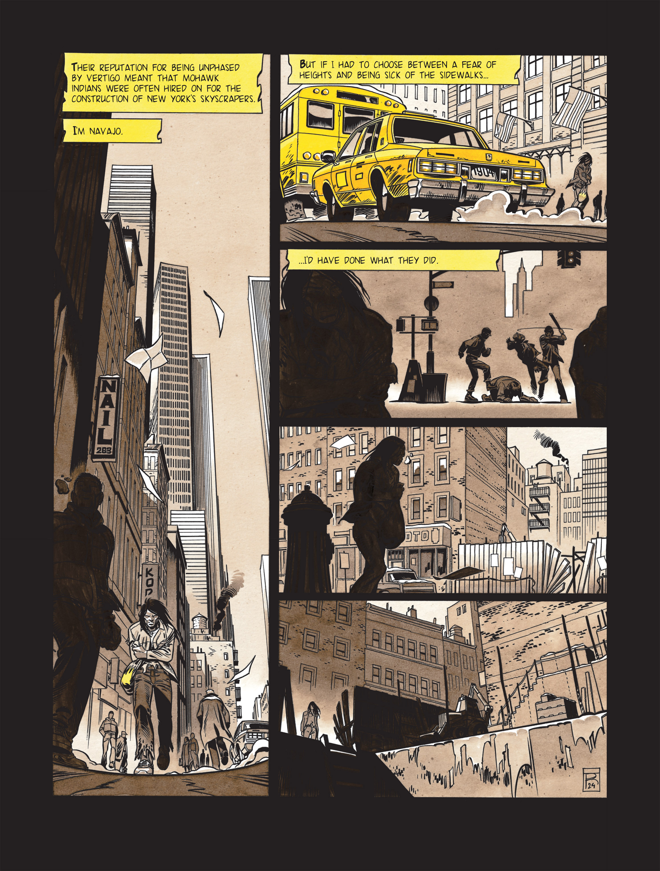 Read online Lethal Lullaby comic -  Issue #3 - 29