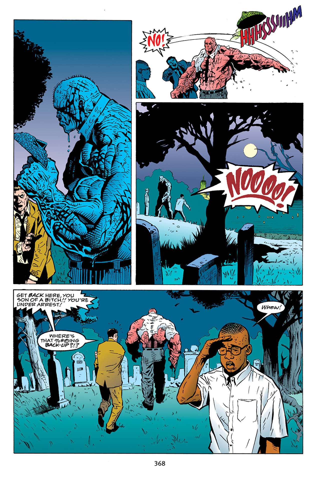 Read online The Mask Omnibus comic -  Issue # _TPB 1 - 367