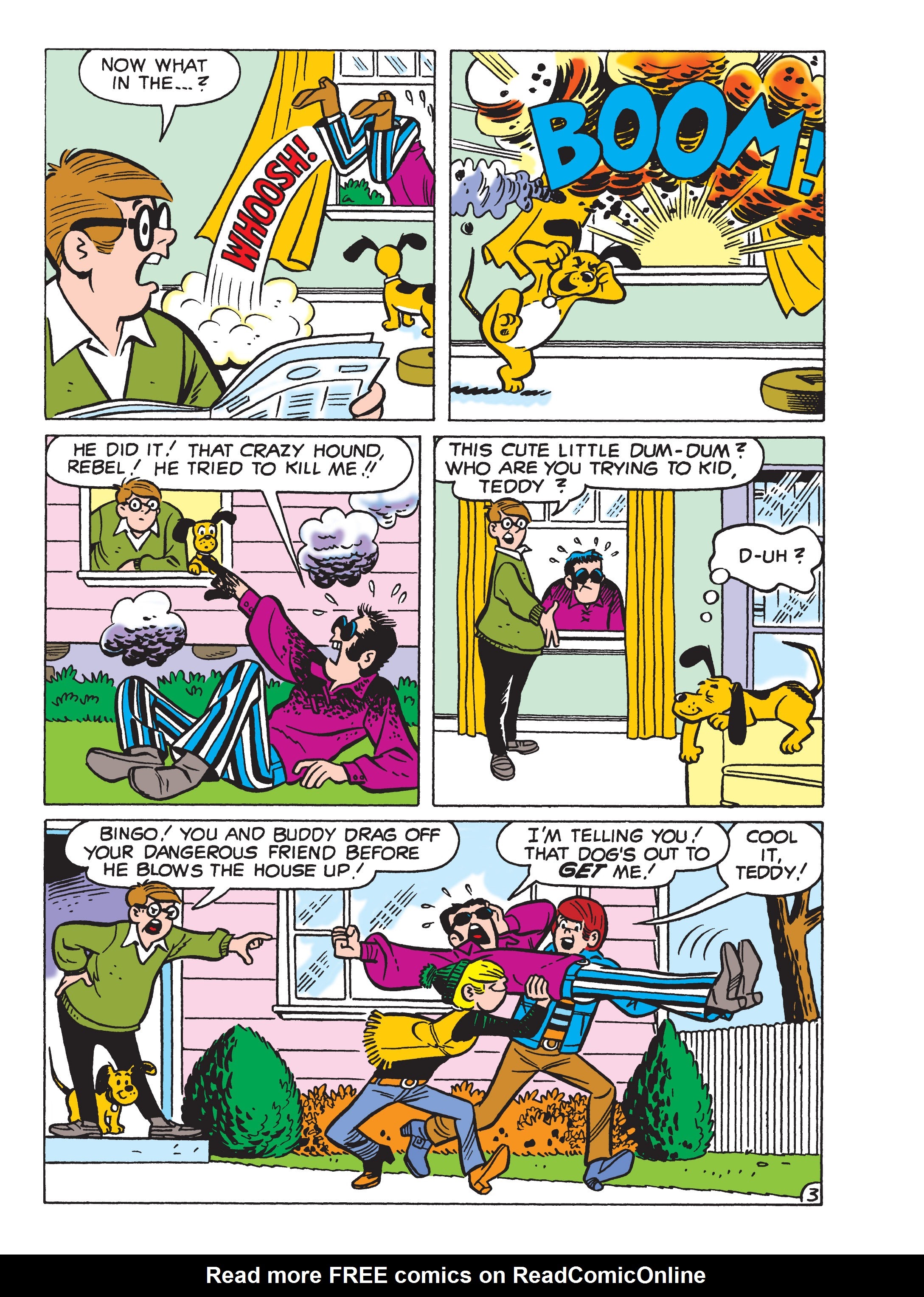 Read online Archie's Double Digest Magazine comic -  Issue #260 - 200