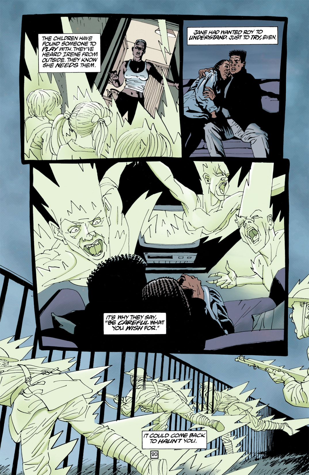 Read online Hellblazer comic -  Issue #116 - 21