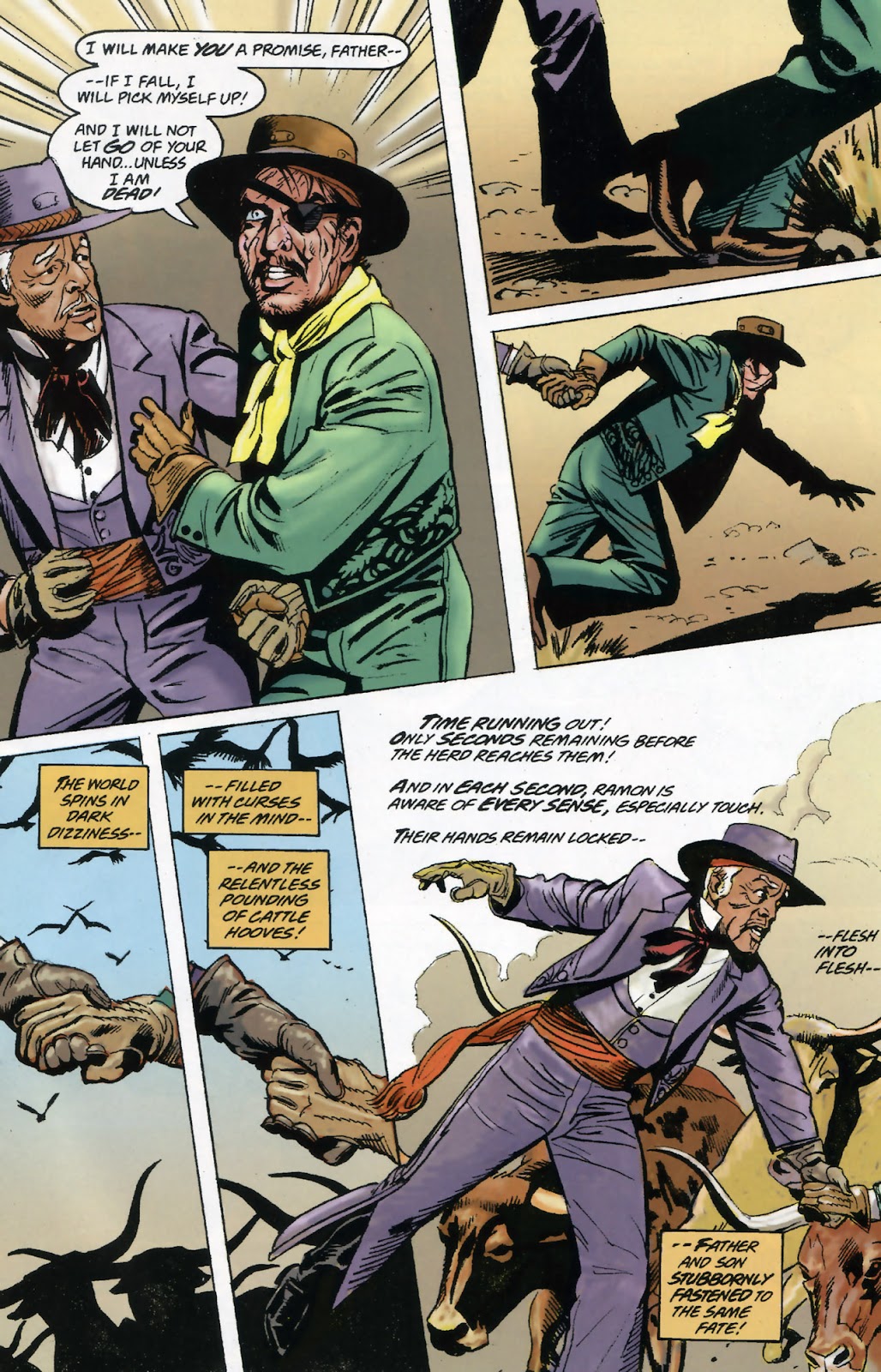 Zorro: Matanzas issue 4 - Page 13