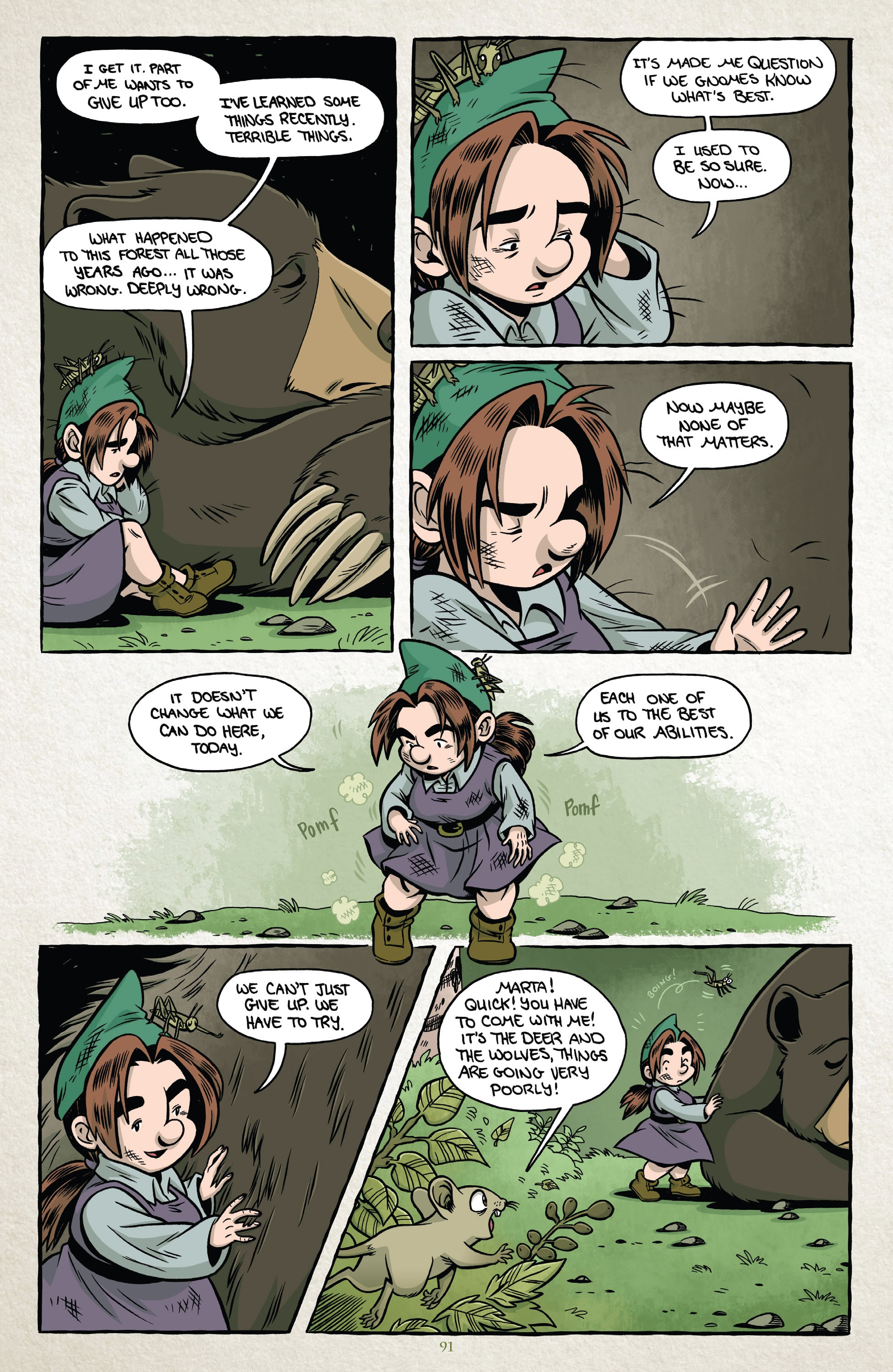 Read online Ward's Valley comic -  Issue # TPB - 91