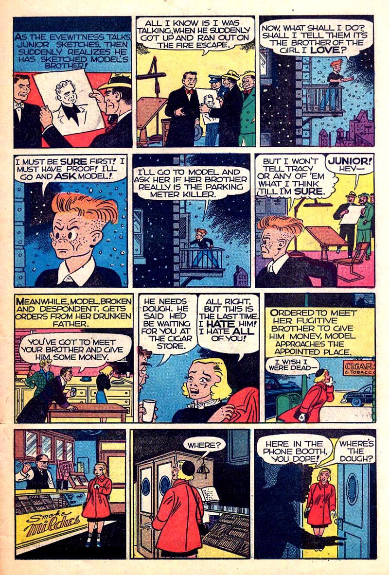 Read online Dick Tracy comic -  Issue #79 - 17