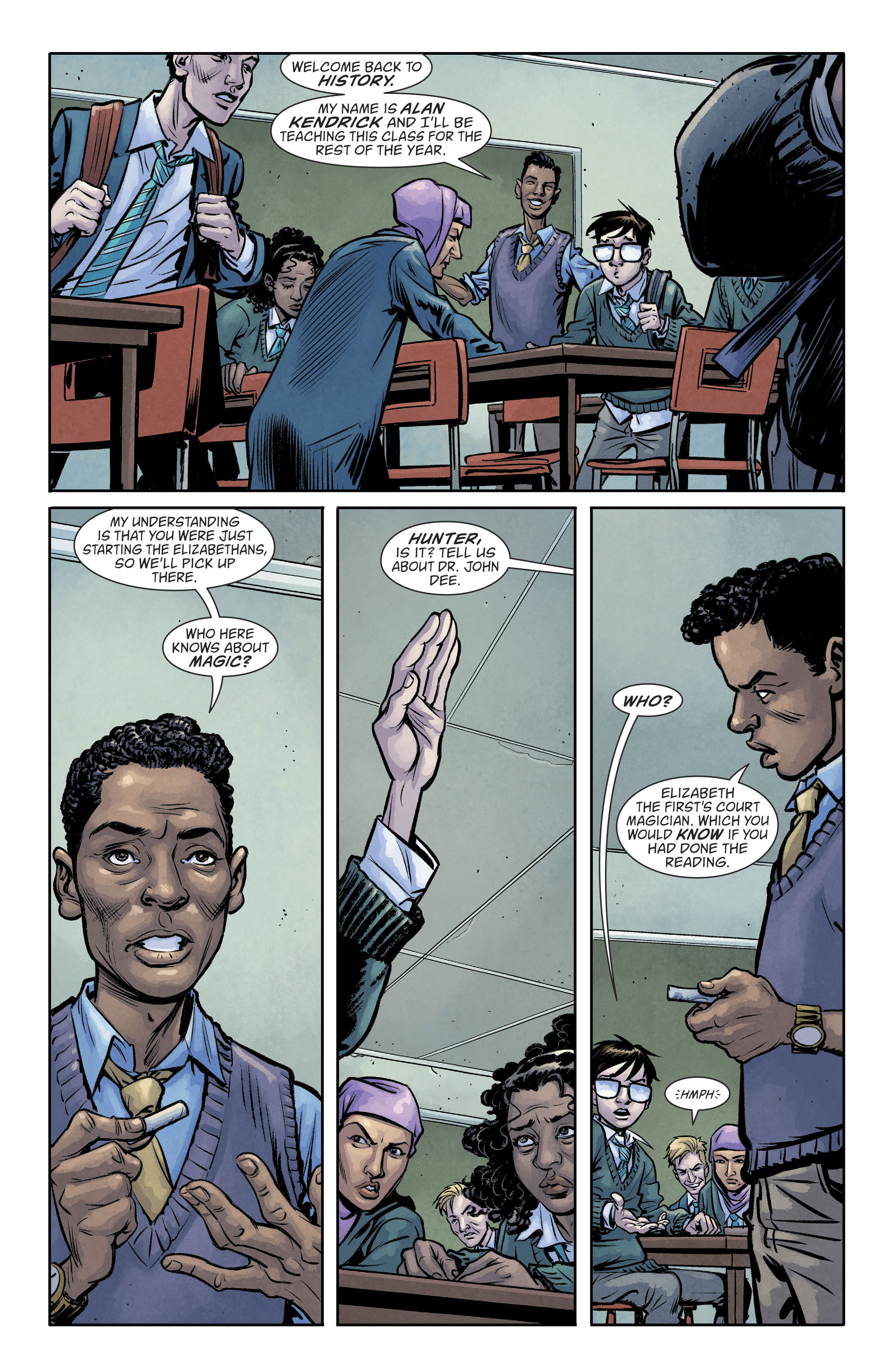 Read online Books of Magic (2018) comic -  Issue #15 - 4