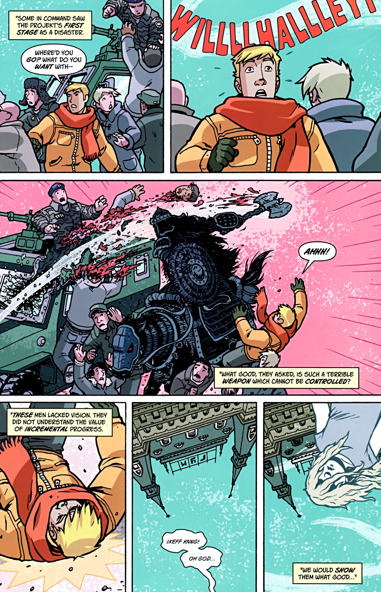 Read online Ghost Projekt comic -  Issue #4 - 9