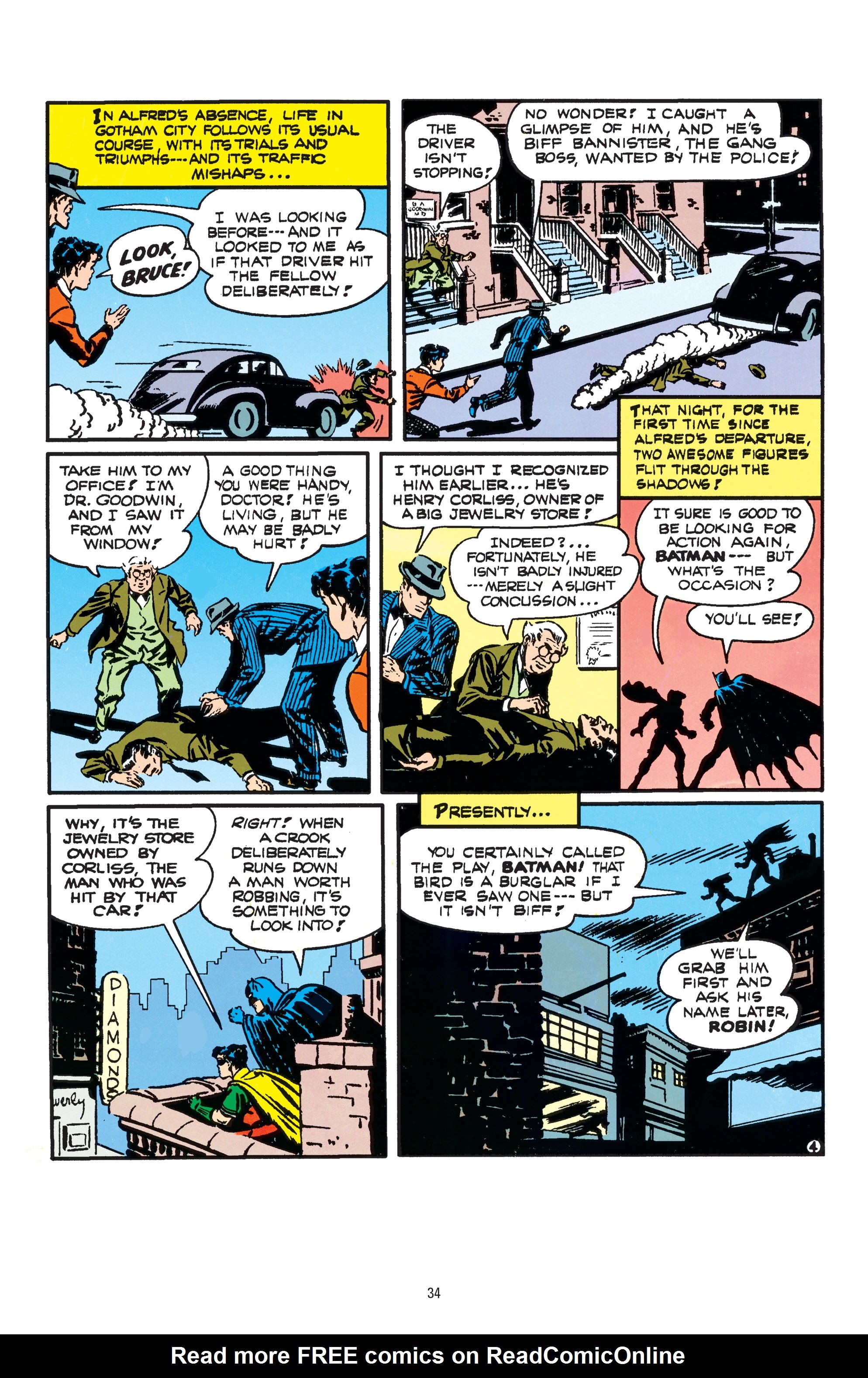 Read online Batman: The Golden Age Omnibus comic -  Issue # TPB 6 (Part 1) - 34