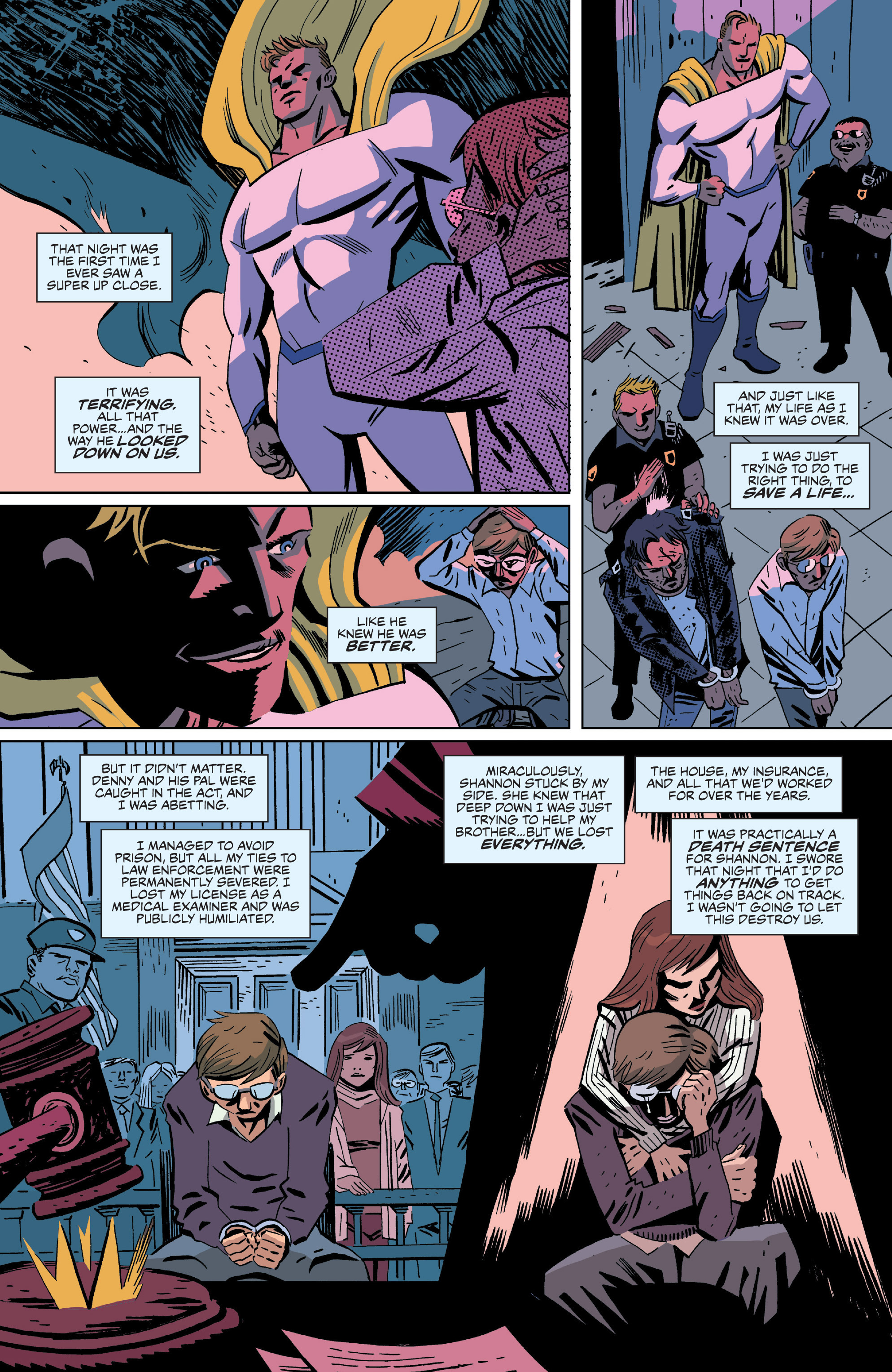 Read online Black Market comic -  Issue #3 - 17